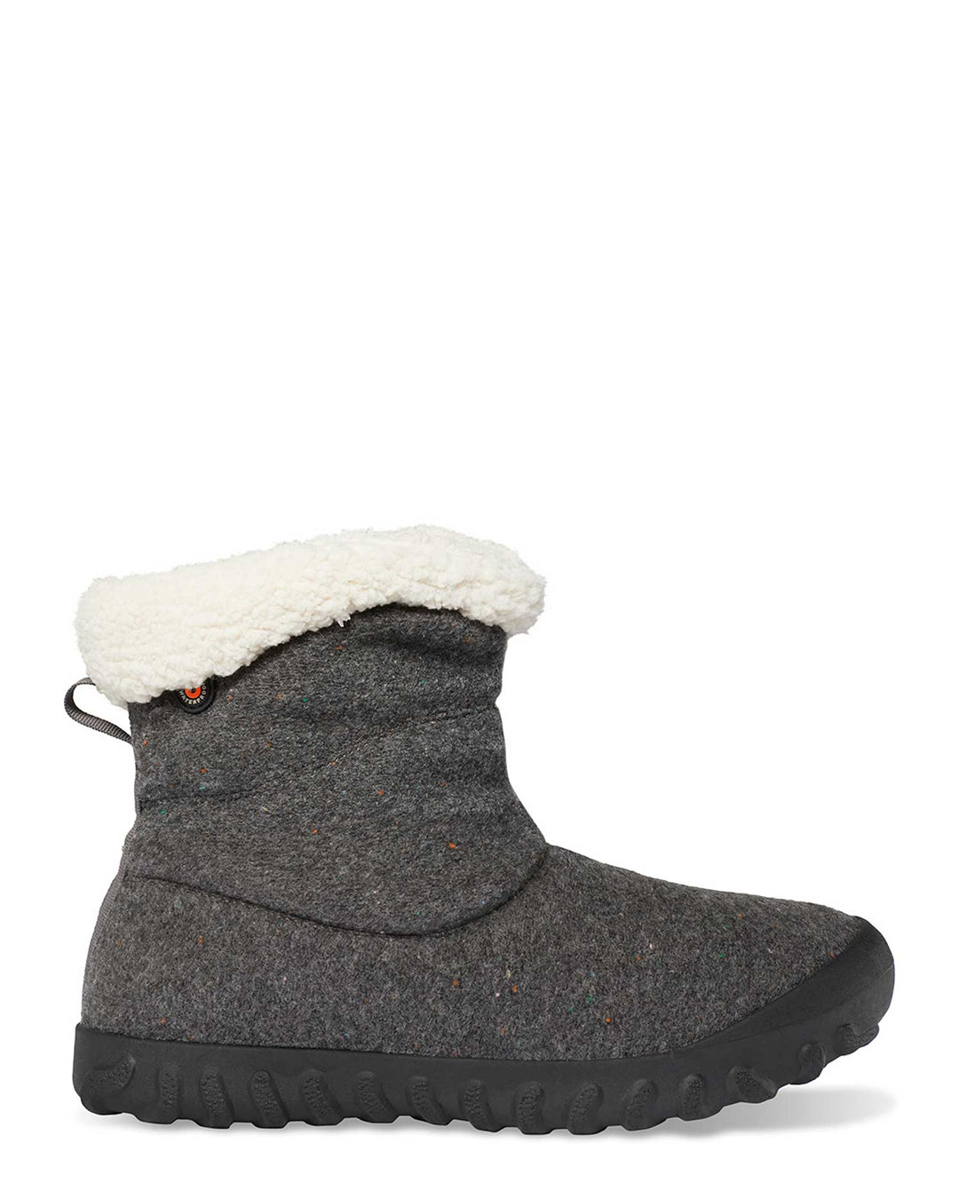B - Moc 2 Waterproof Slip On Boots Charcoal 1 | Wellies Online
