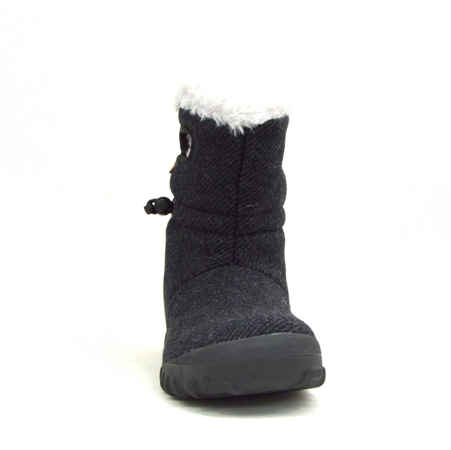 B - Moc Wool Insulated Black Wellies 8 | Wellies Online