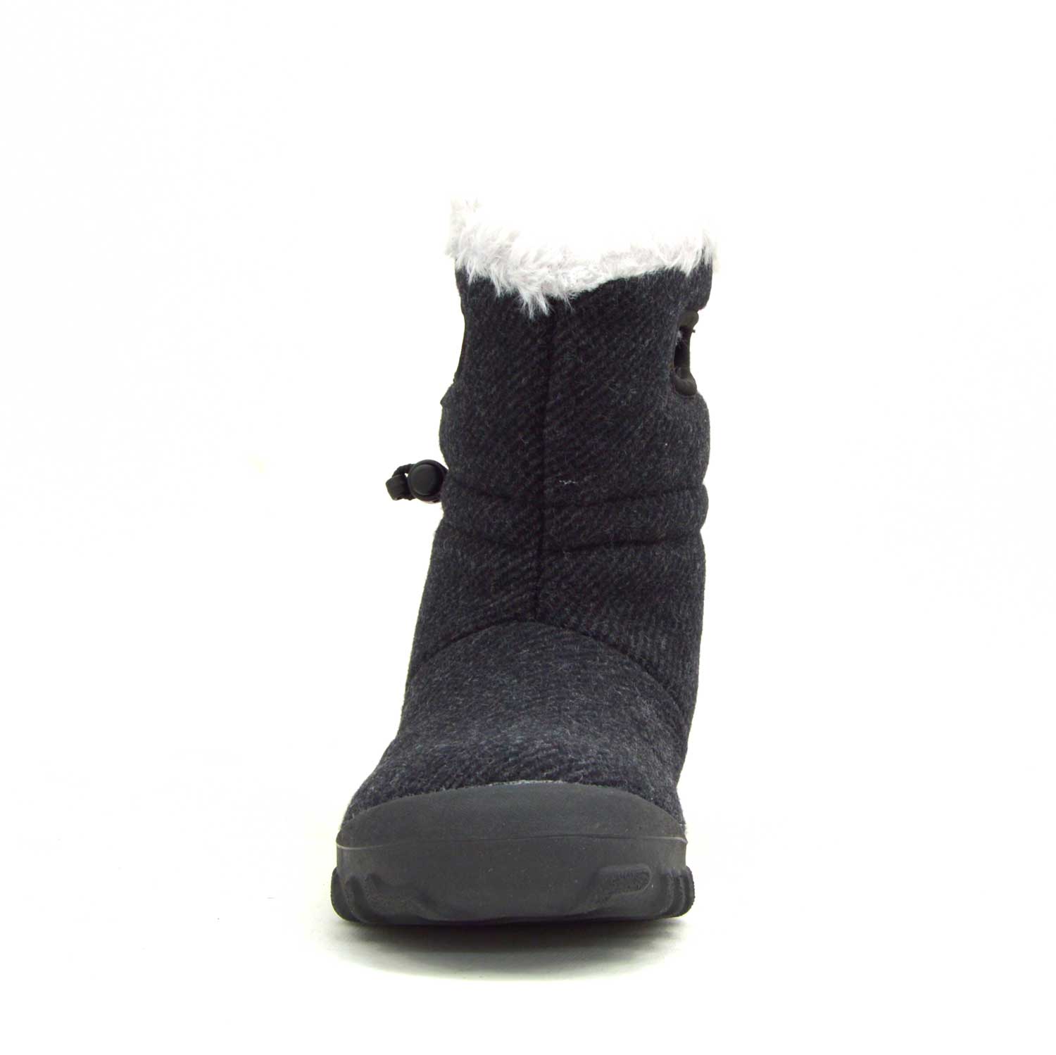 B - Moc Wool Insulated Black Wellies 9 | Wellies Online