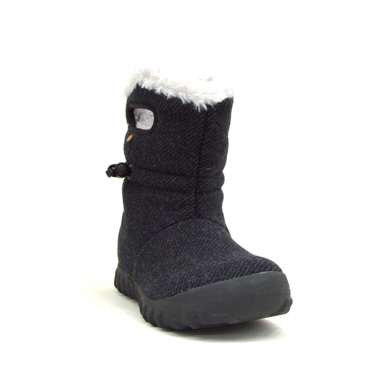 B - Moc Wool Insulated Black Wellies 7 | Wellies Online