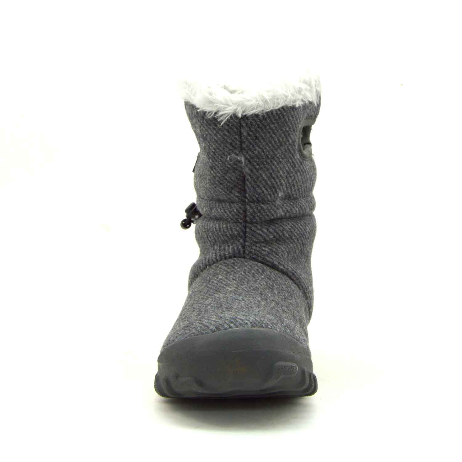 B - Moc Wool Insulated Charcoal Wellies 9 | Wellies Online