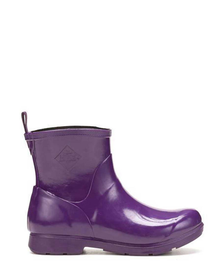 Bergen Purple Ankle Gumboots 1 | Wellies Online
