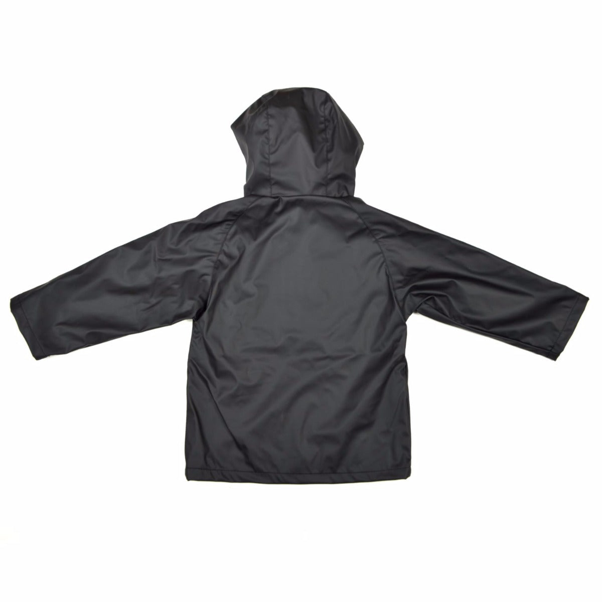 WelliesAU Black Rainy Days Raincoat