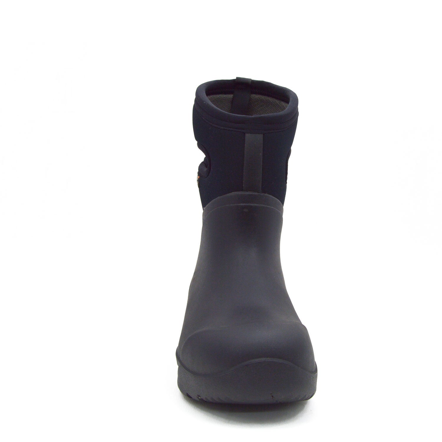 Bogs Bozeman Mid Black Gumboots 8 | Wellies Online