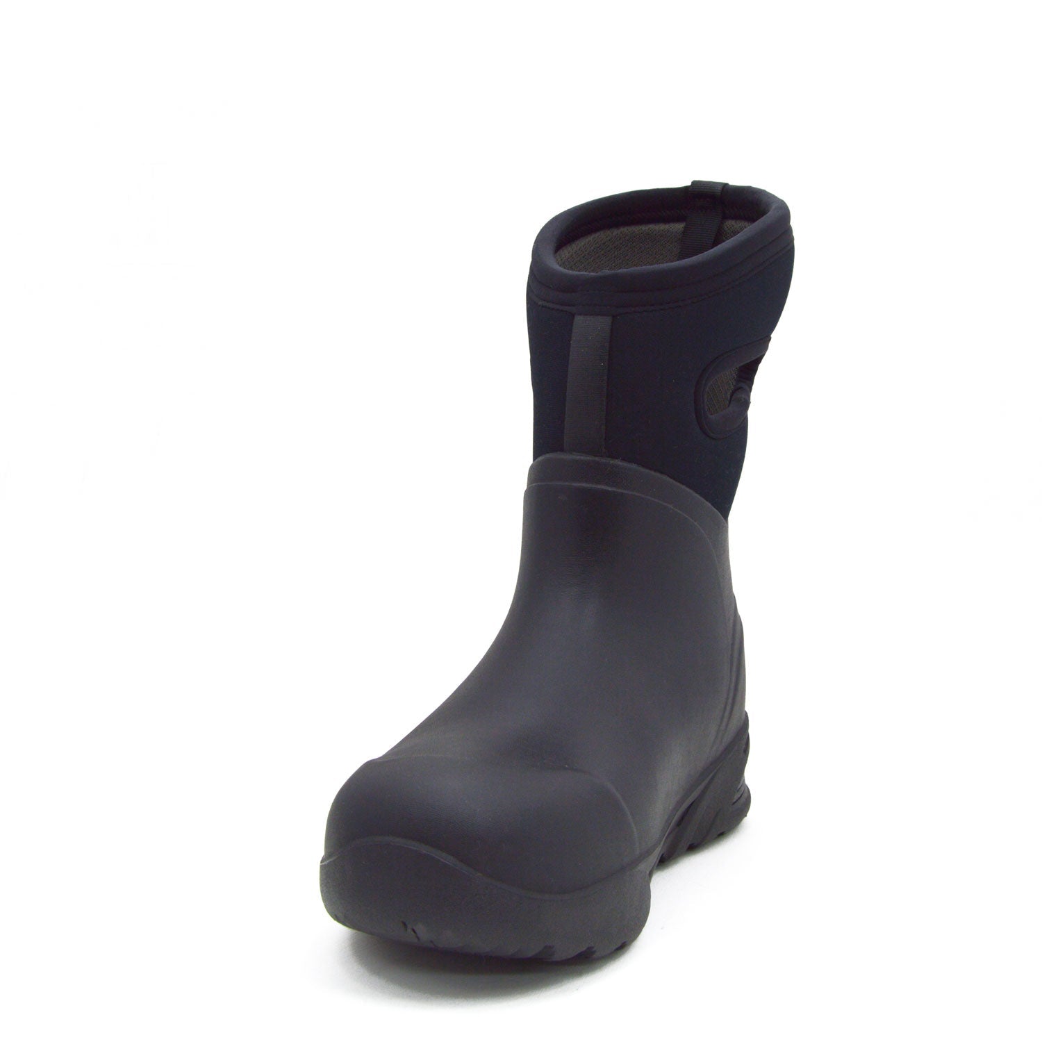Bogs Bozeman Mid Black Gumboots 10 | Wellies Online