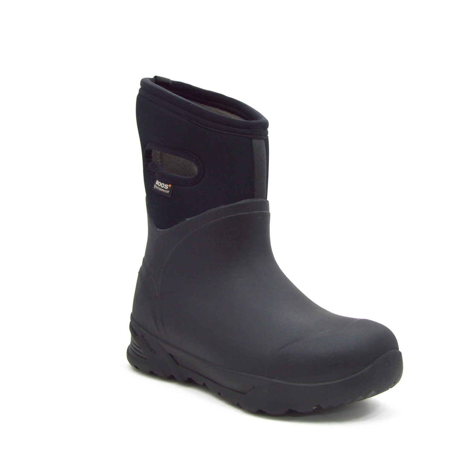 Bogs Bozeman Mid Black Gumboots 5 | Wellies Online
