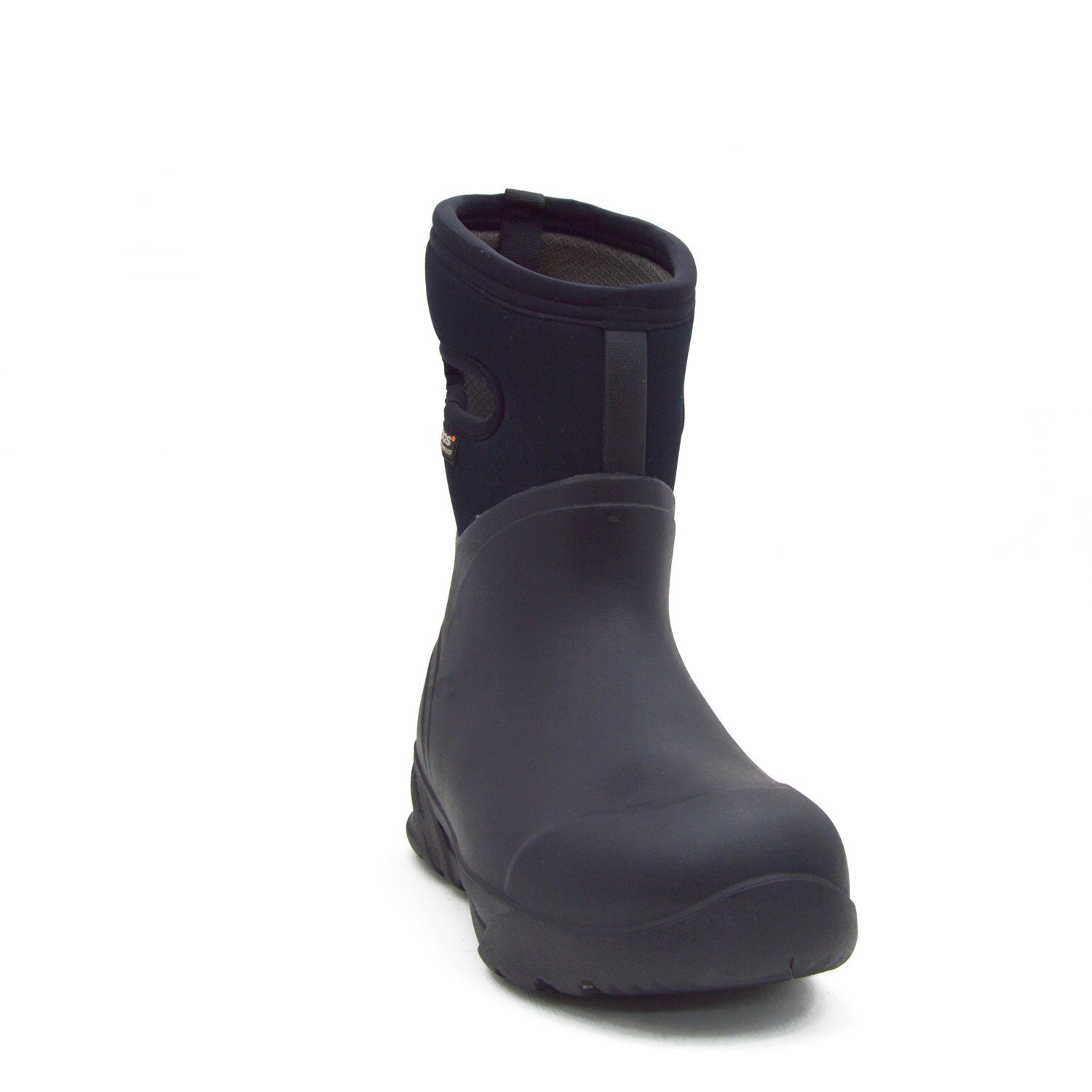 Bogs Bozeman Mid Black Gumboots 7 | Wellies Online