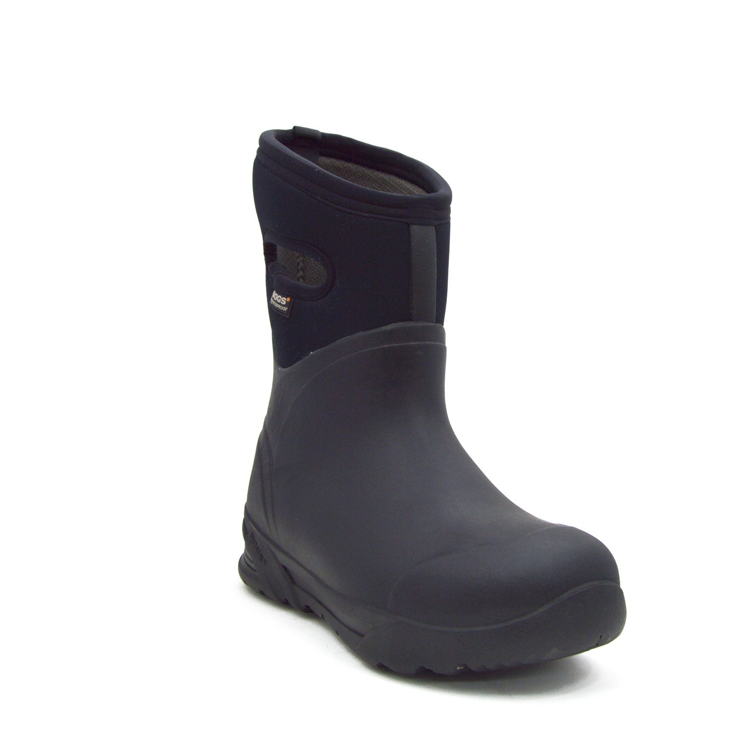 Bogs Bozeman Mid Black Gumboots 6 | Wellies Online