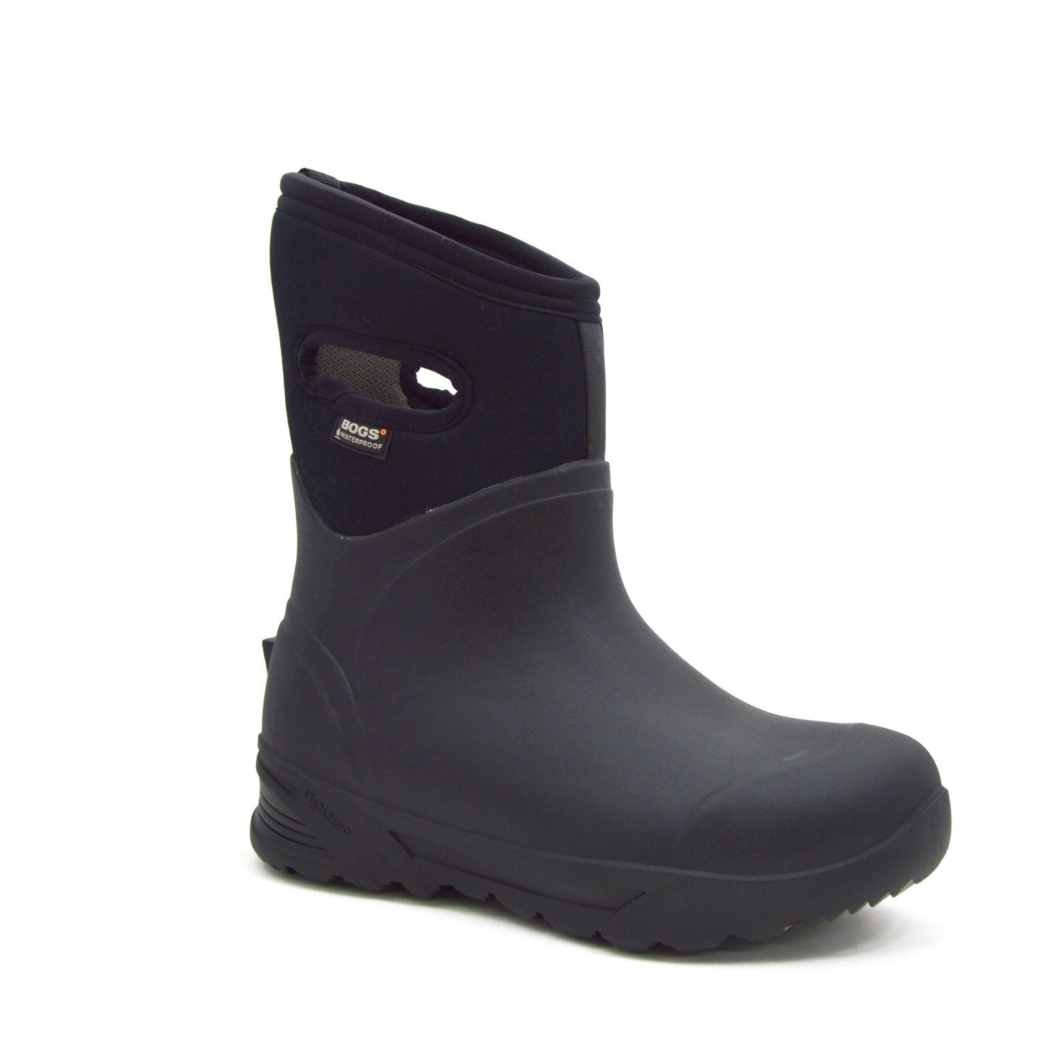 Bogs Bozeman Mid Black Gumboots 4 | Wellies Online