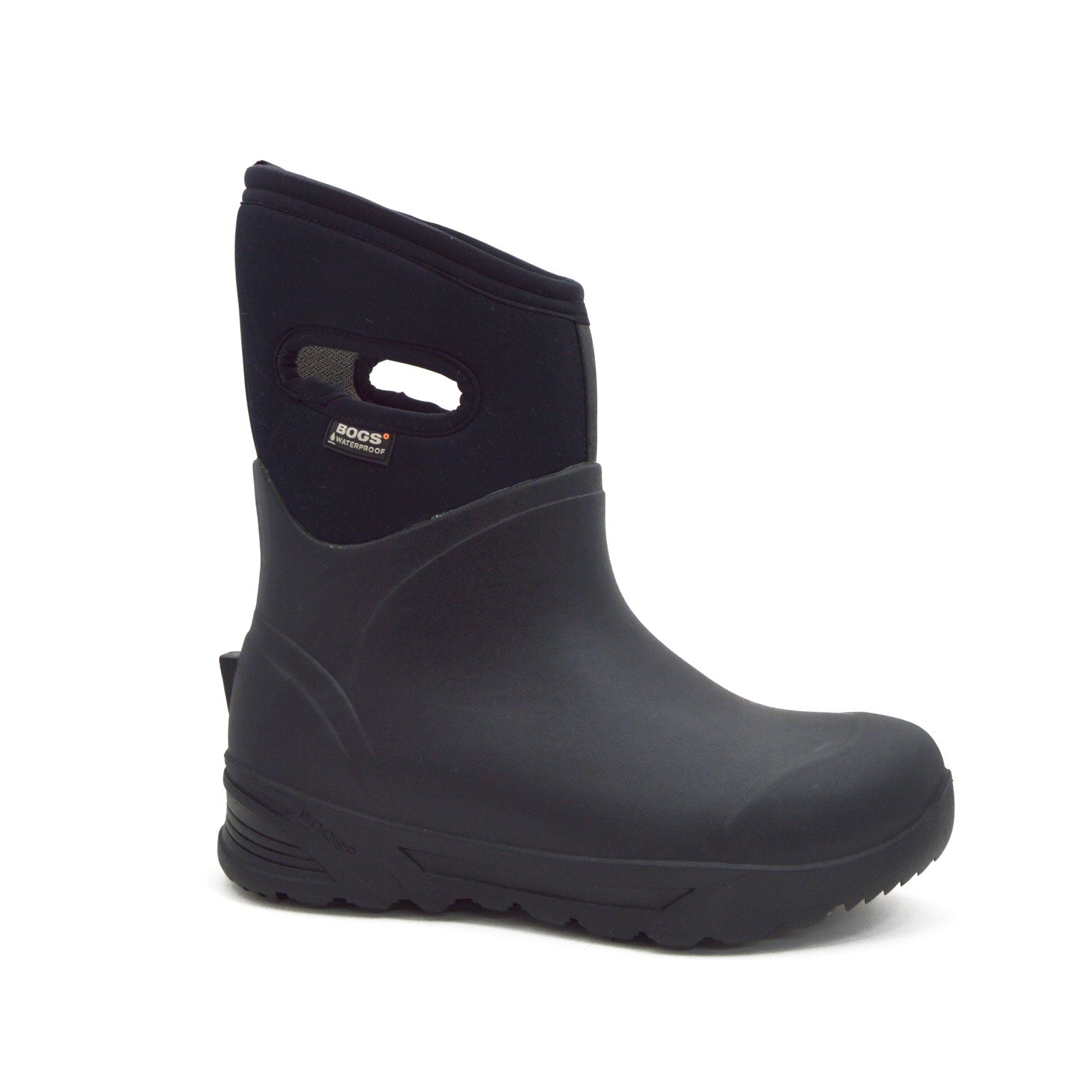 Bogs Bozeman Mid Black Gumboots 3 | Wellies Online