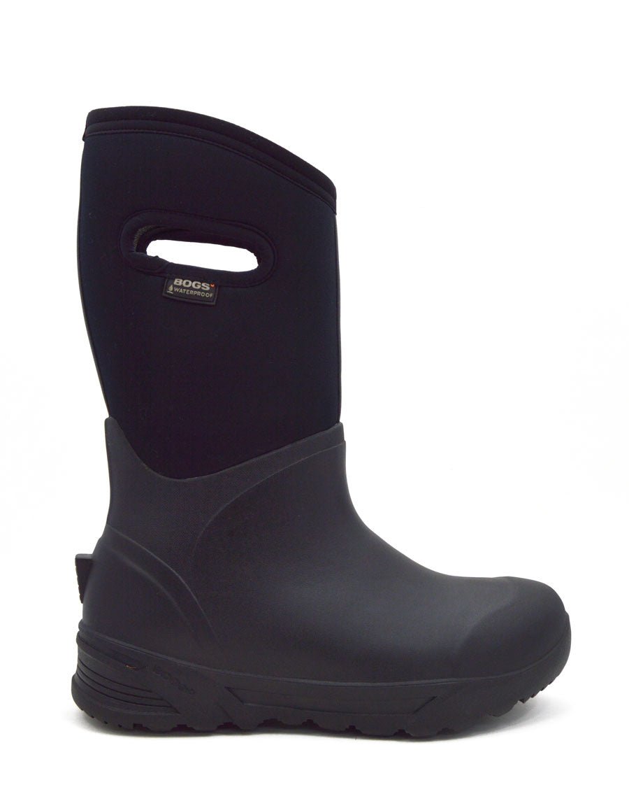 Bogs Bozeman Tall Black Gumboots 1 | Wellies Online