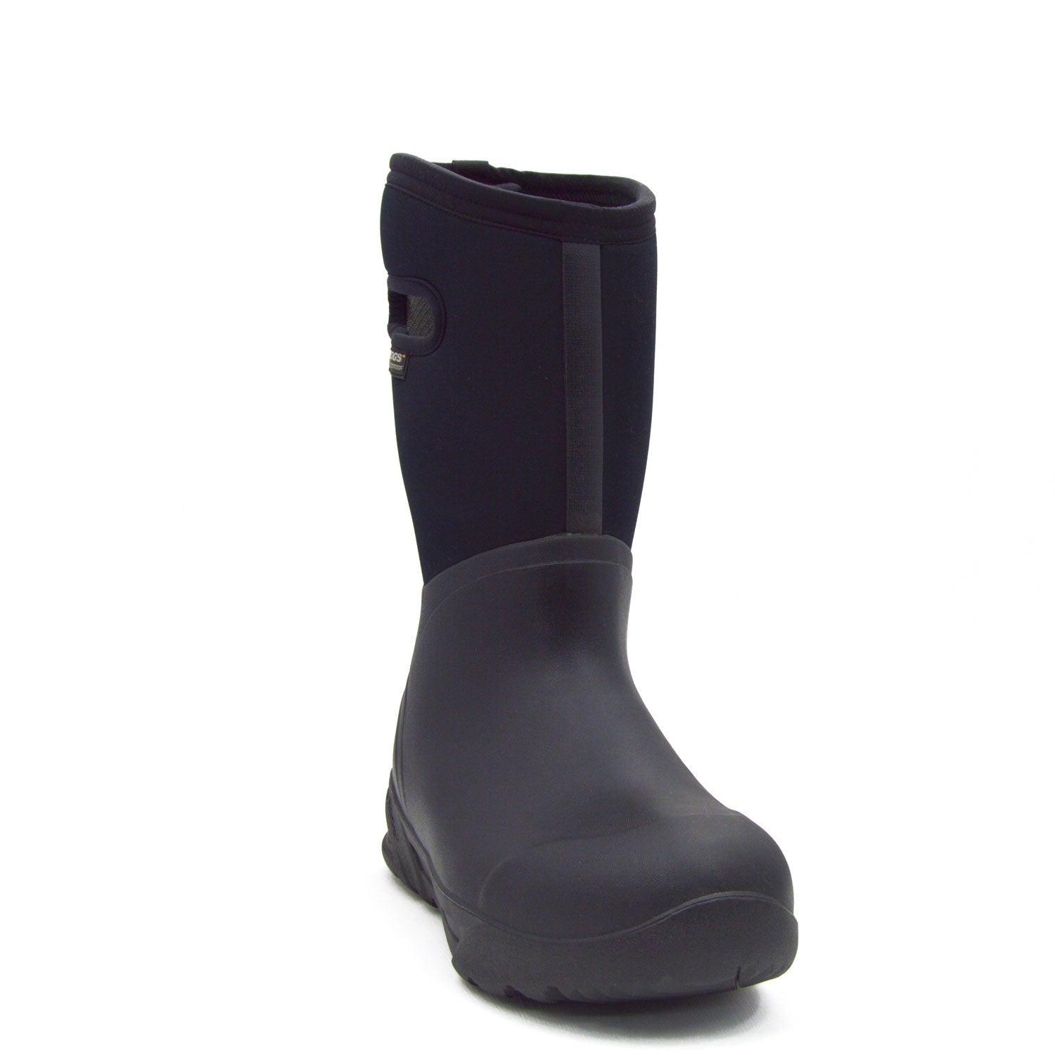 Bogs Bozeman Tall Black Gumboots 7 | Wellies Online