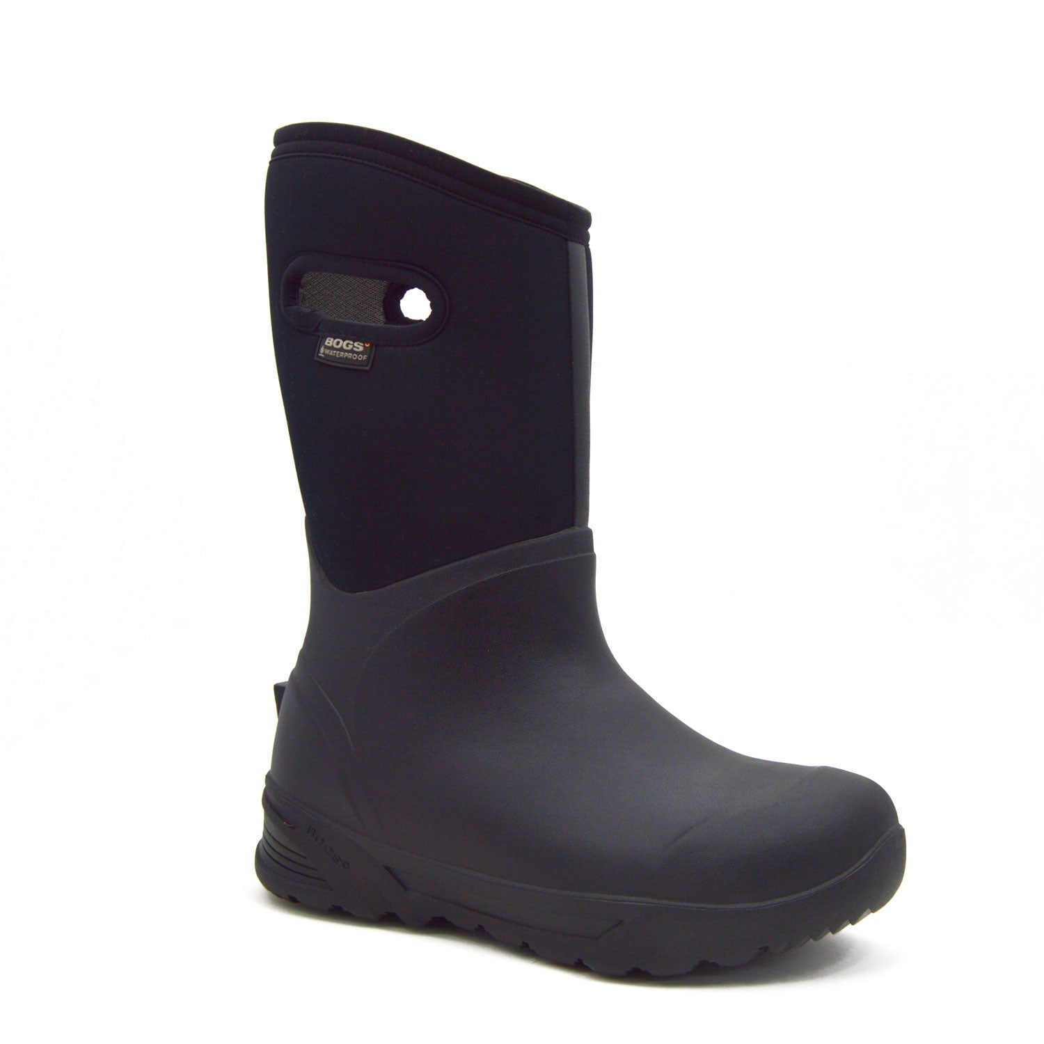 Bogs Bozeman Tall Black Gumboots 4 | Wellies Online