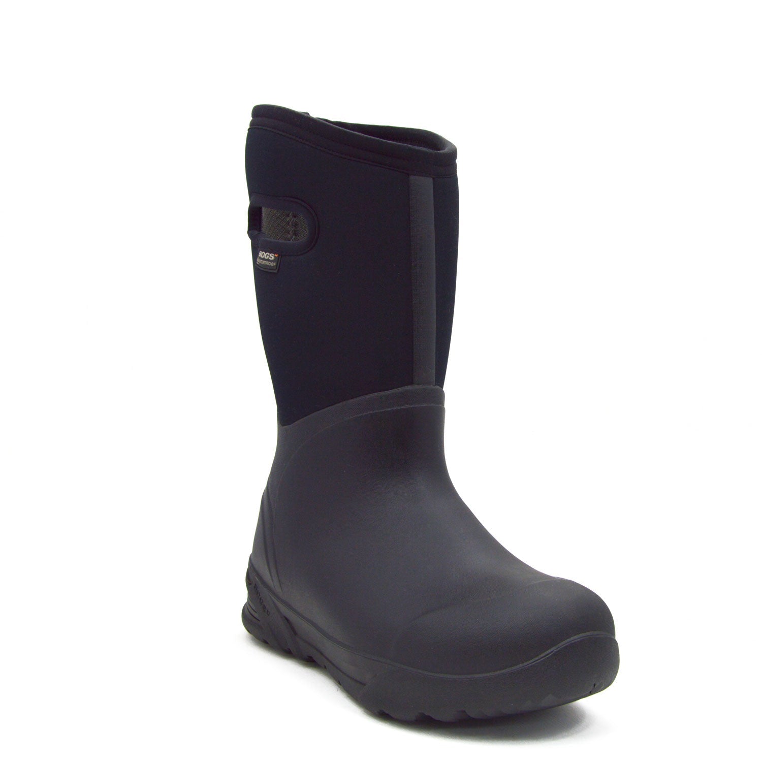 Bogs Bozeman Tall Black Gumboots 6 | Wellies Online