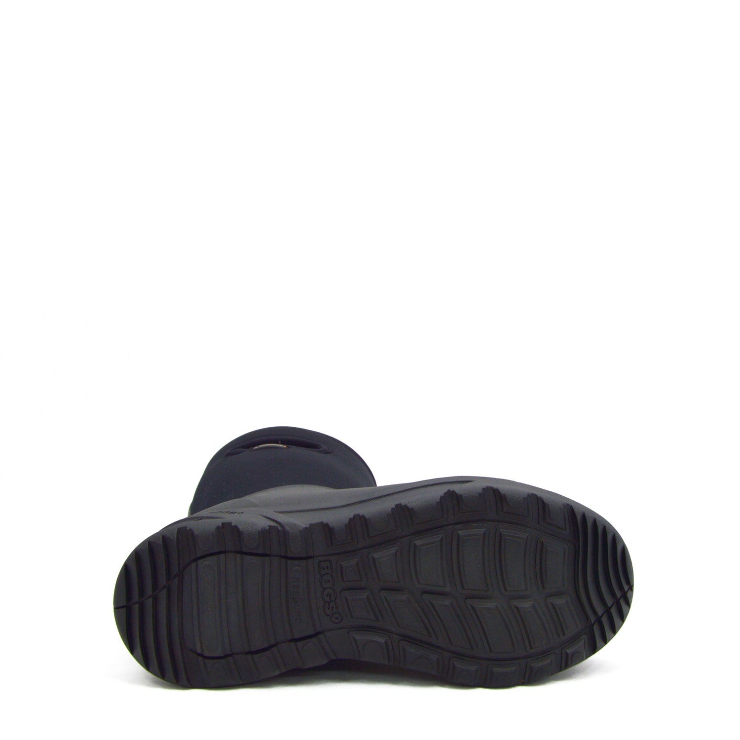 Bogs Bozeman Tall Black Gumboots 27 | Wellies Online