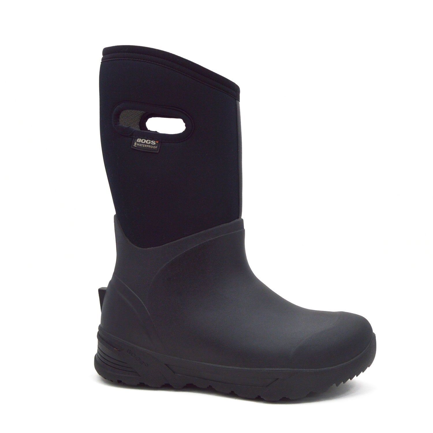 Bogs Bozeman Tall Black Gumboots 3 | Wellies Online