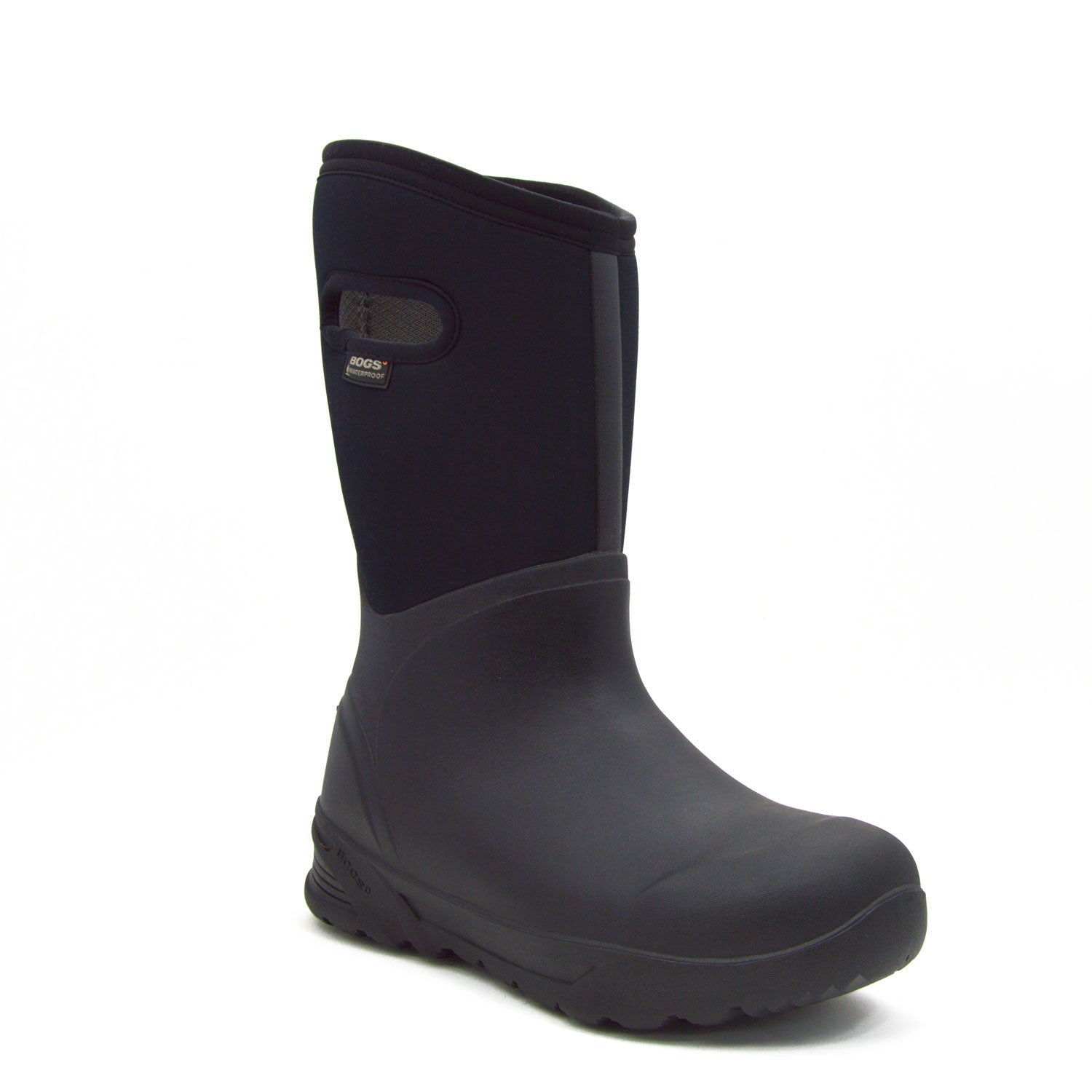 Bogs Bozeman Tall Black Gumboots 5 | Wellies Online