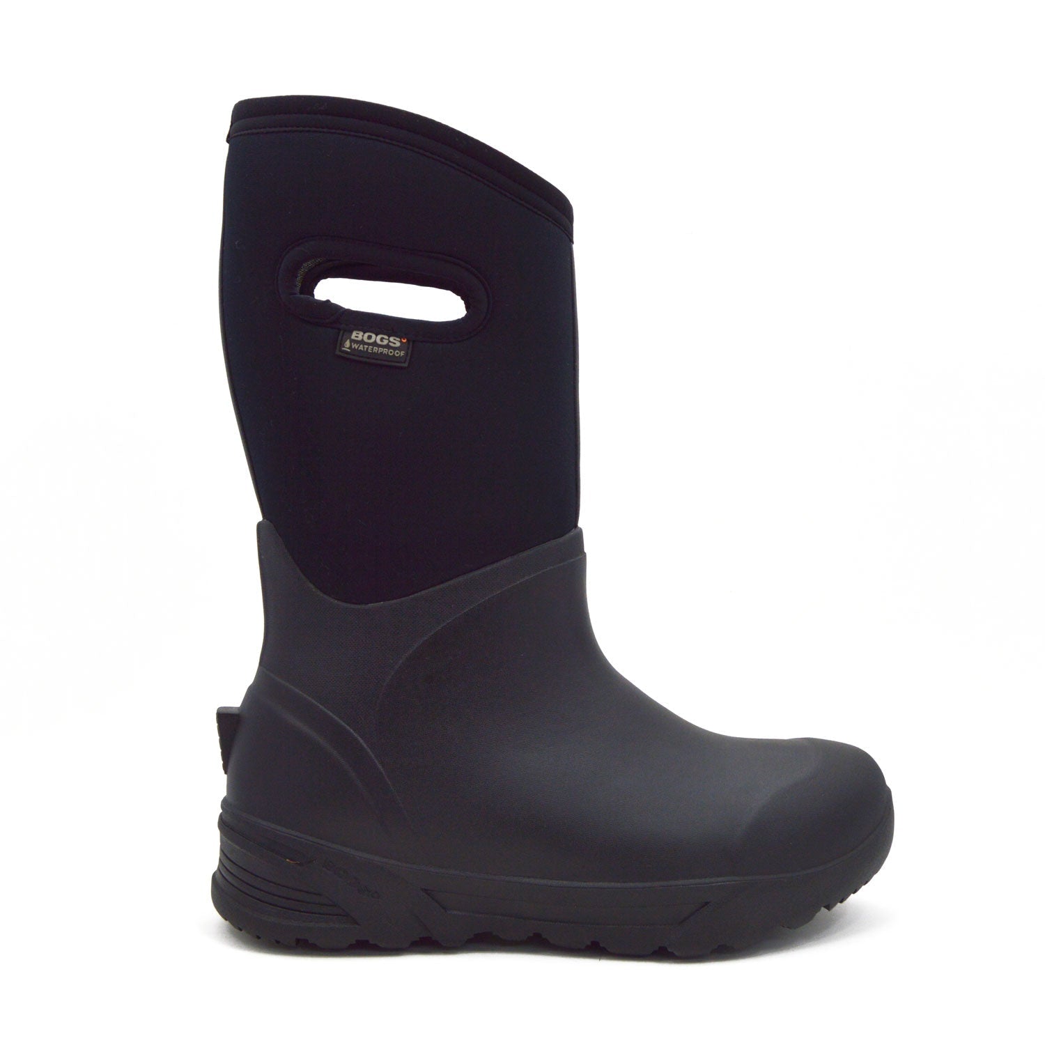Bogs Bozeman Tall Black Gumboots 2 | Wellies Online
