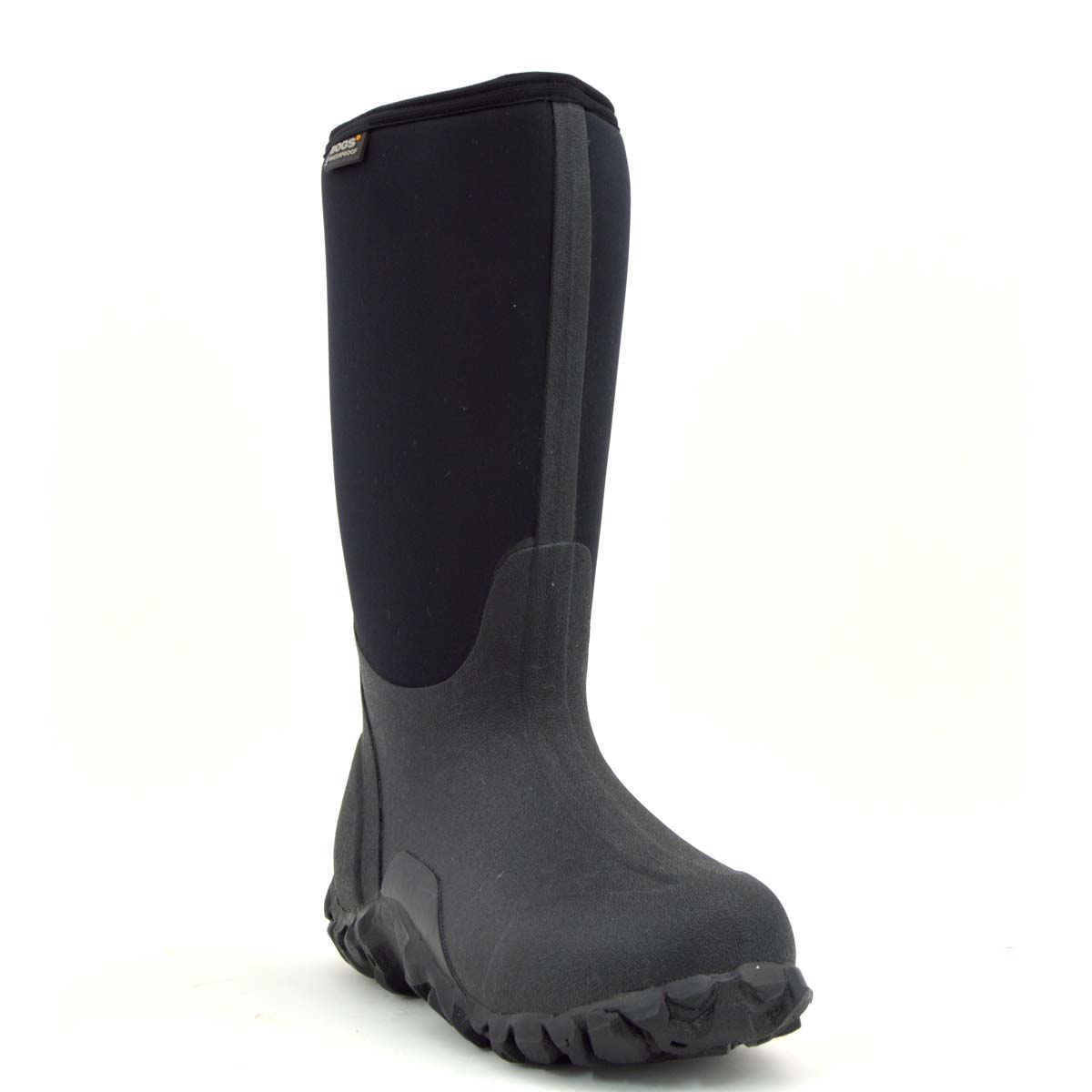 Bogs Classic High Black Gumboots 6 | Wellies Online