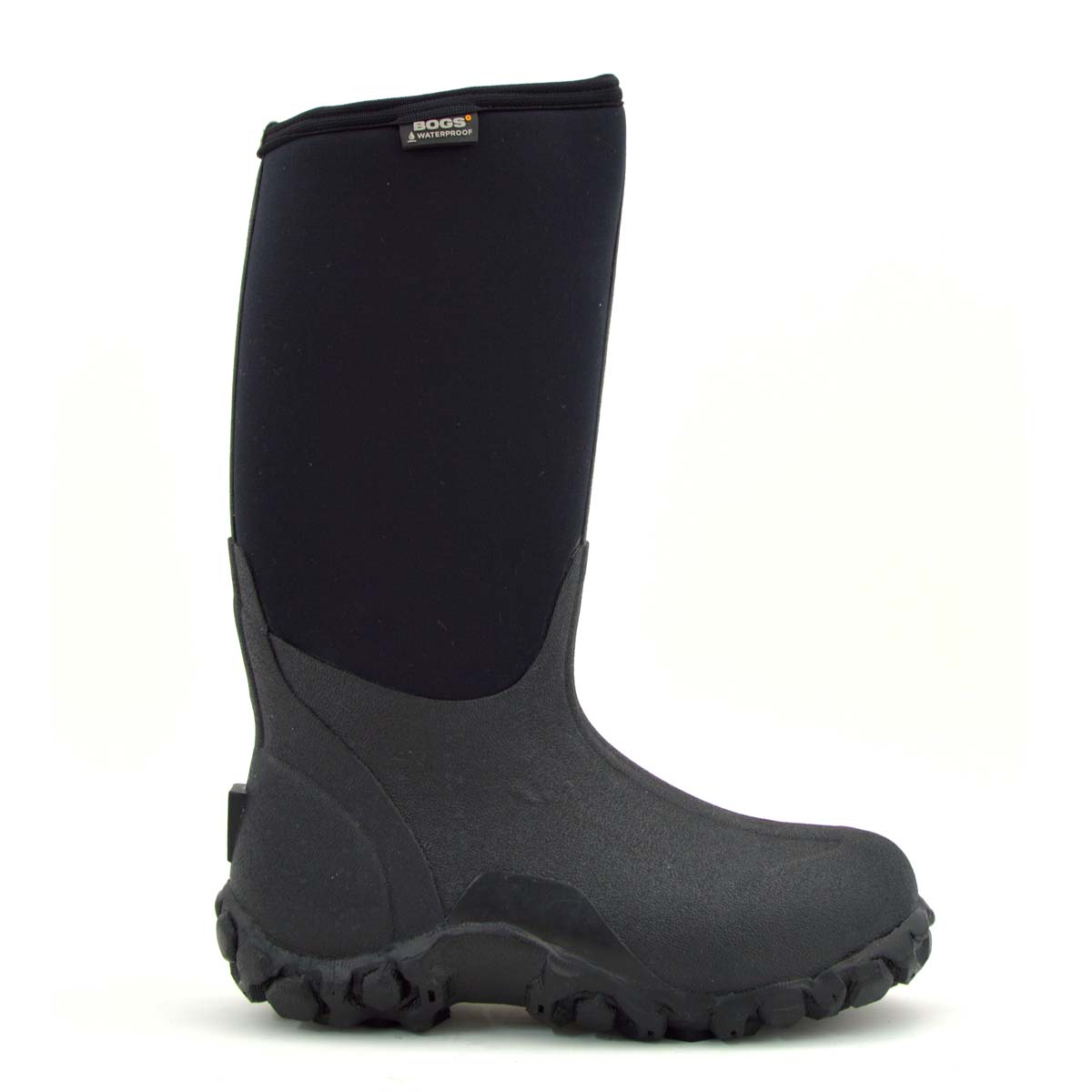Bogs Classic High Black Gumboots 2 | Wellies Online