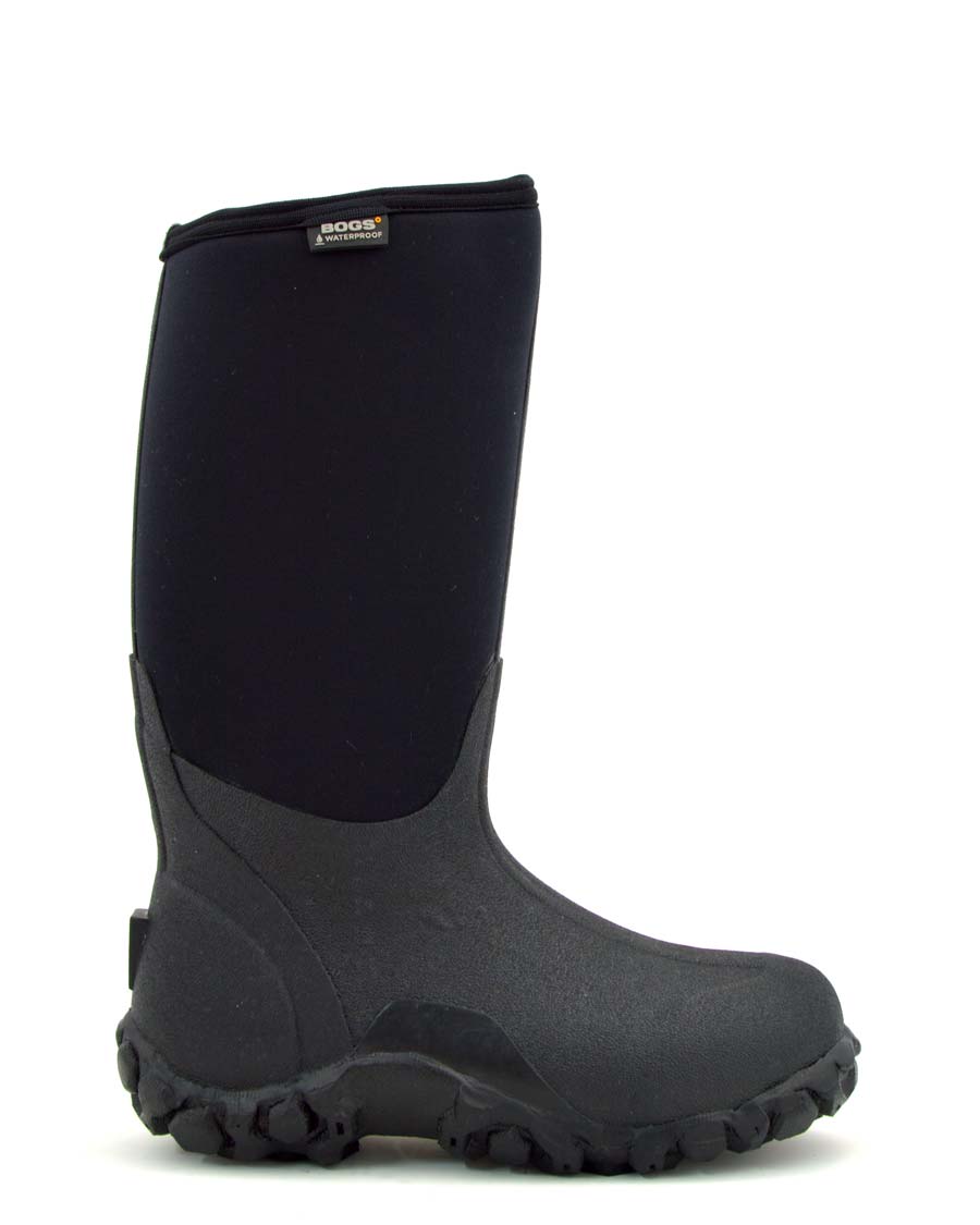 Bogs Classic High Black Gumboots 1 | Wellies Online