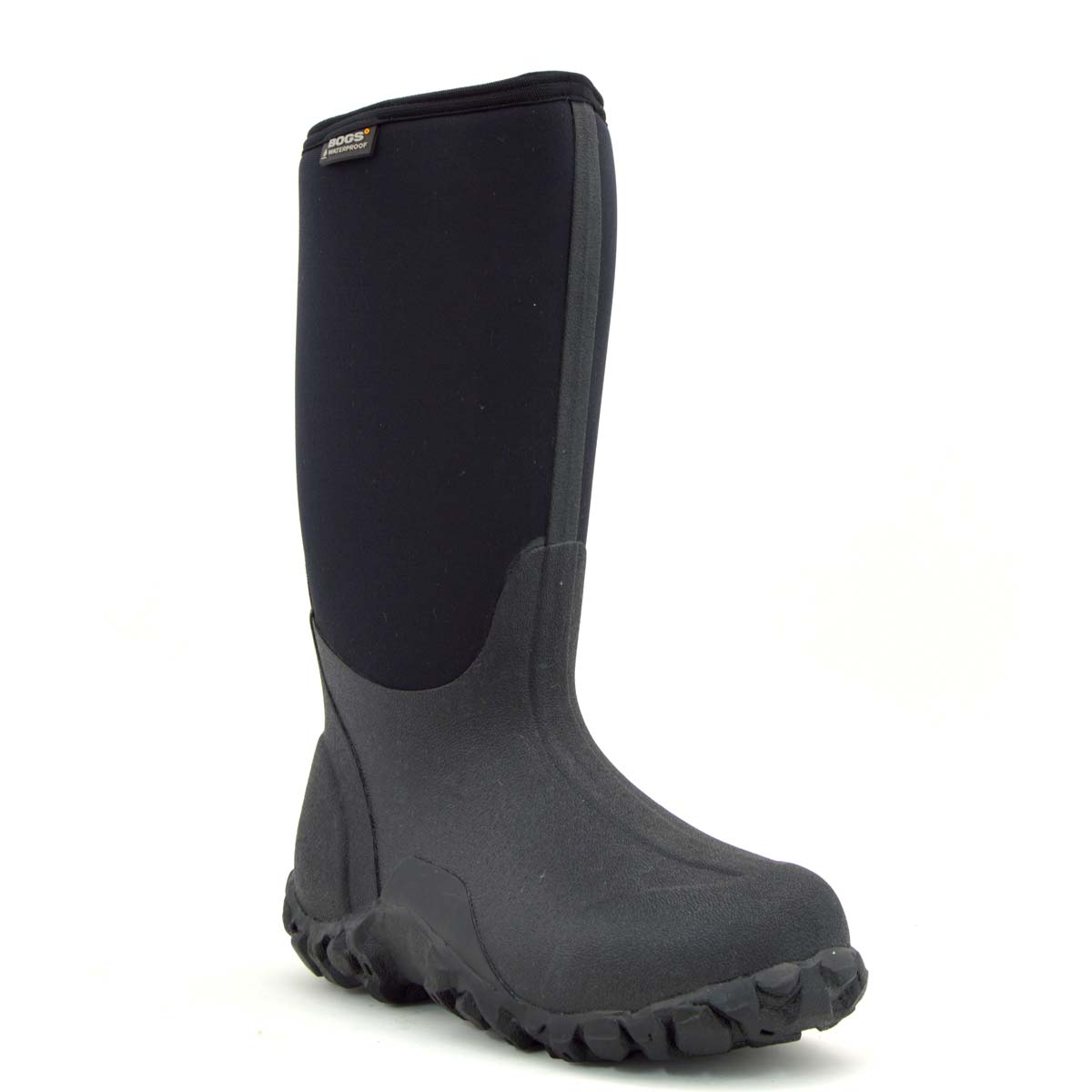 Bogs Classic High Black Gumboots 5 | Wellies Online