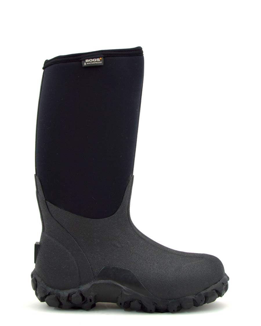 Bogs Classic High Black Gumboots