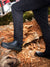 Digger Slip-On Ankle Gumboots Black