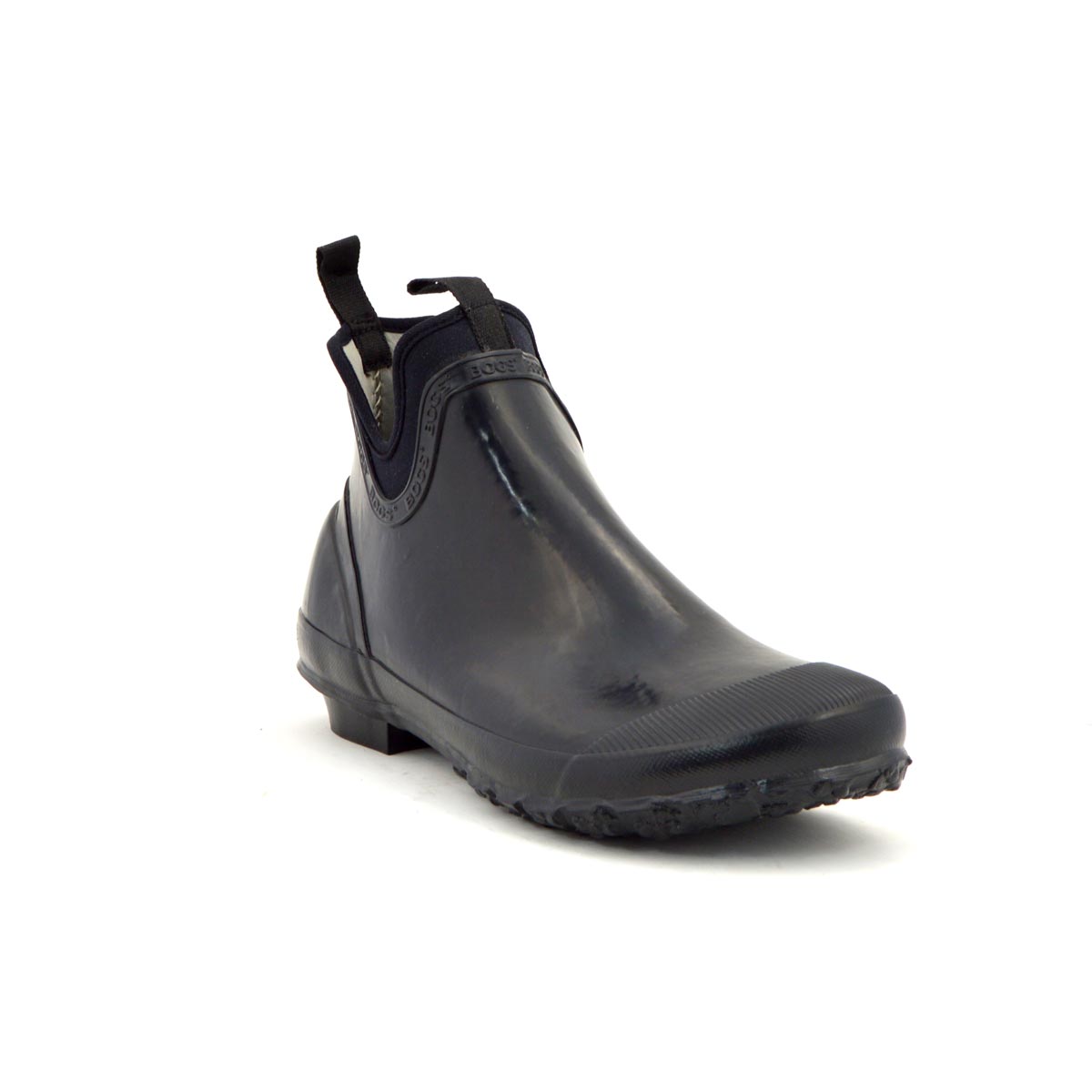 Bogs Harper Black Gumboots 6 | Wellies Online