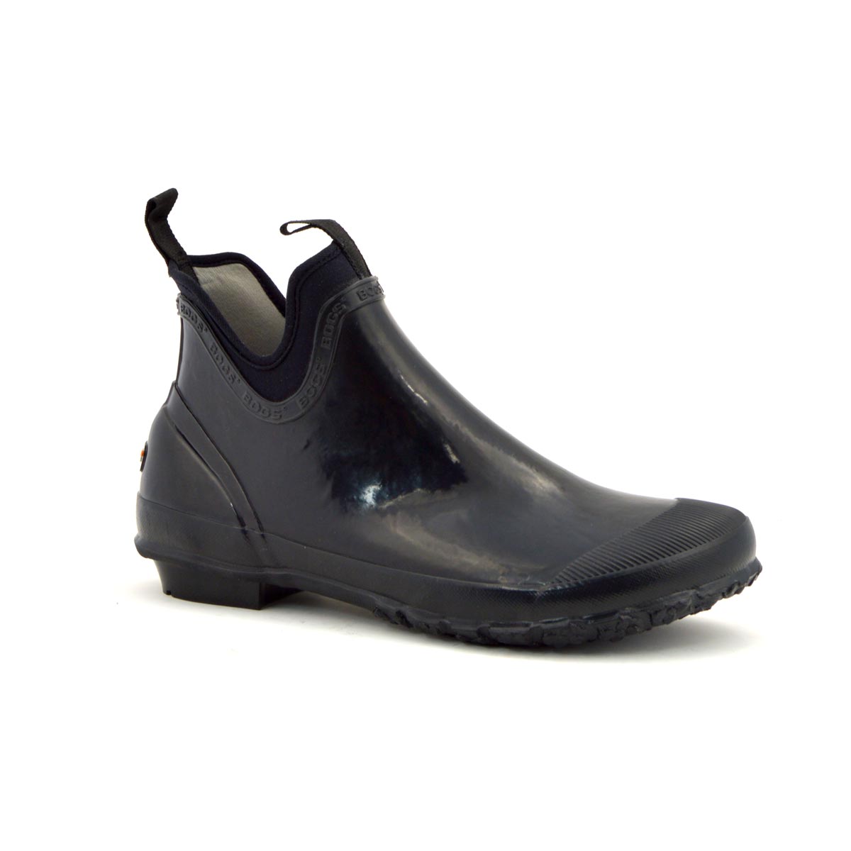 Bogs Harper Black Gumboots 4 | Wellies Online