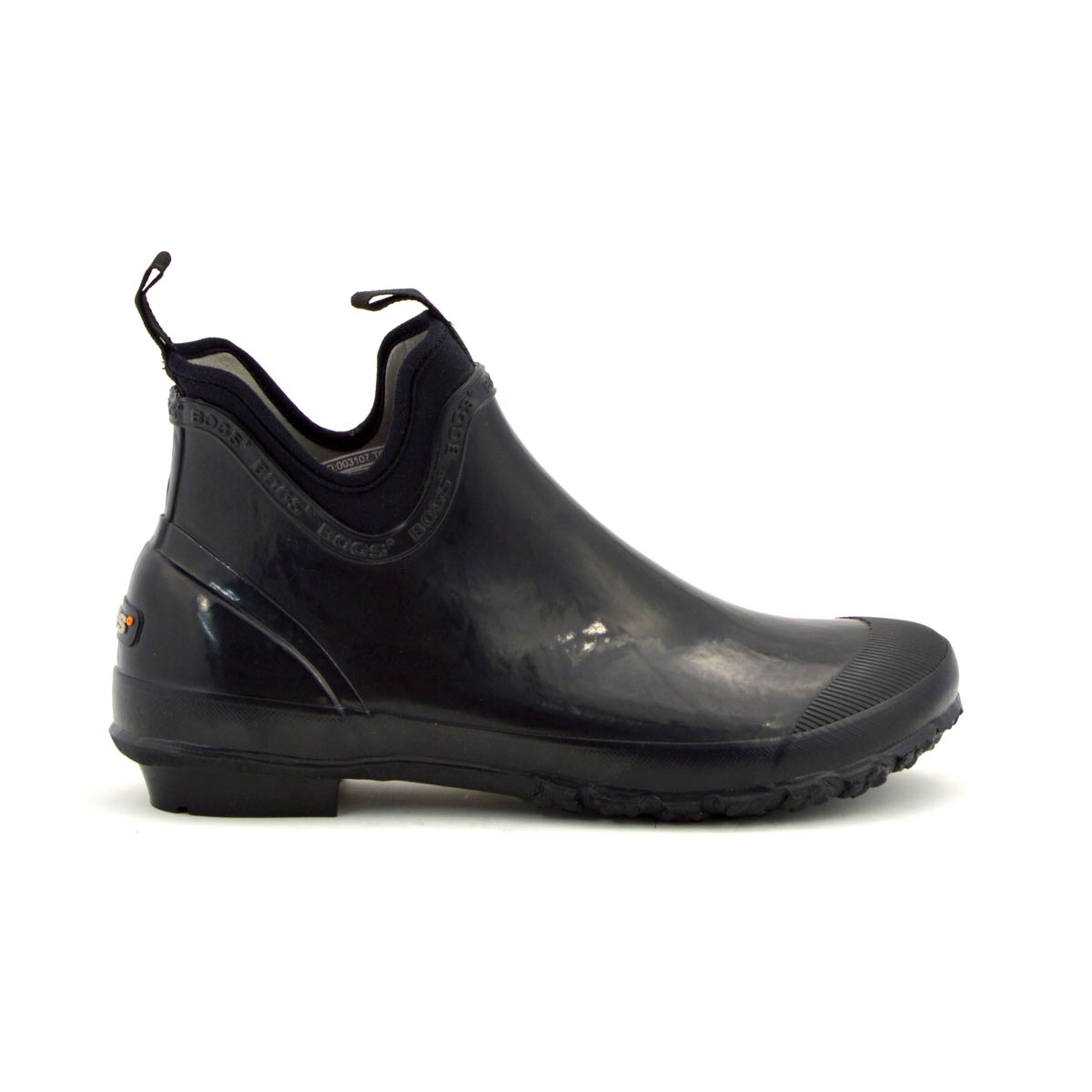 Bogs Harper Black Gumboots 2 | Wellies Online