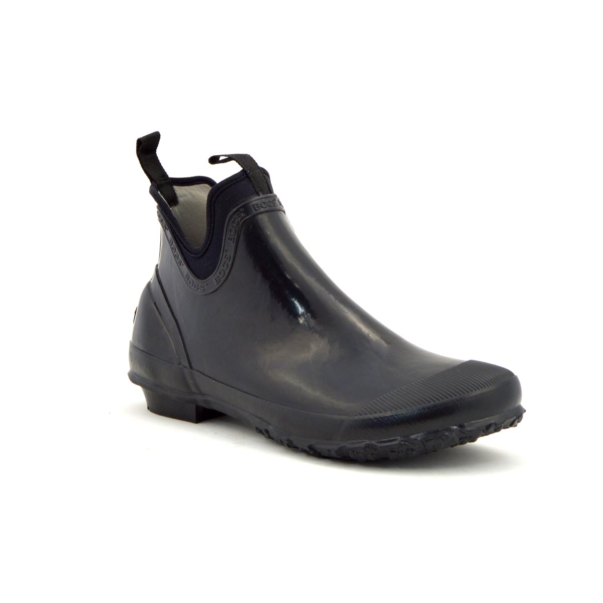 Bogs Harper Black Gumboots 5 | Wellies Online