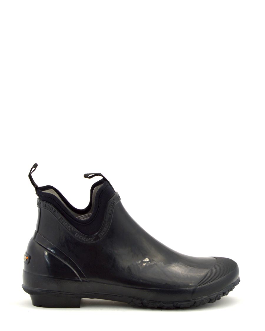 Bogs Harper Black Gumboots 1 | Wellies Online