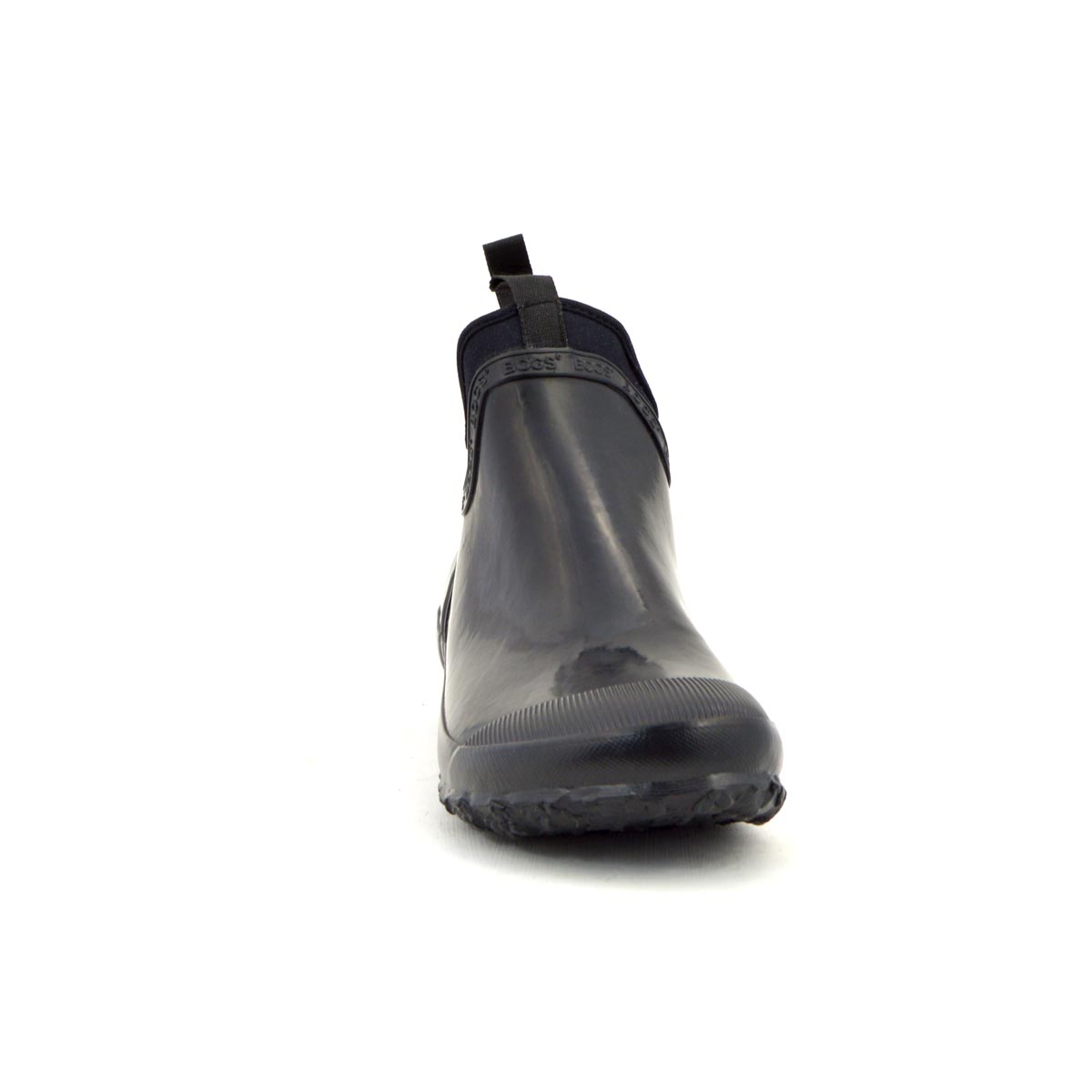 Bogs Harper Black Gumboots 8 | Wellies Online