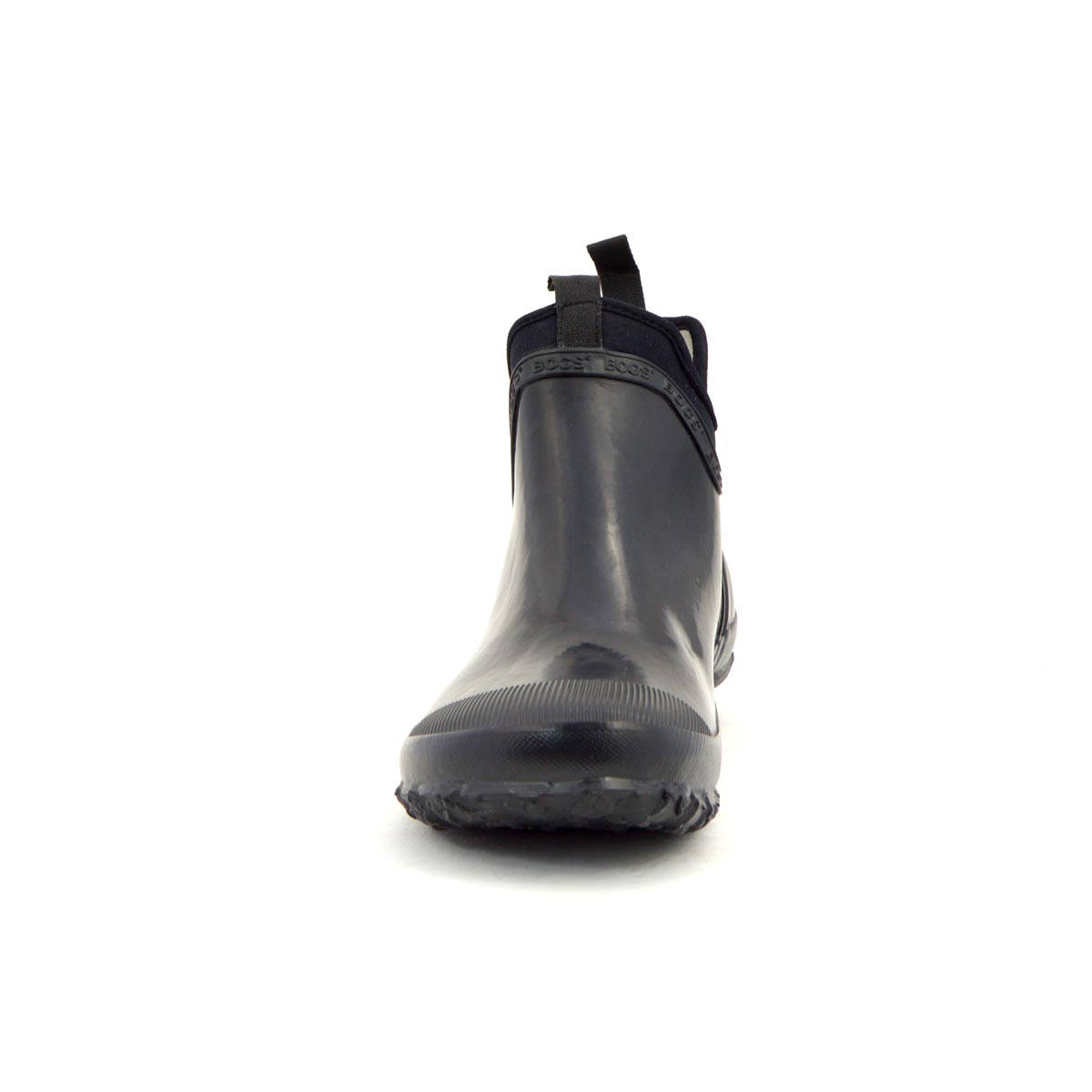 Bogs Harper Black Gumboots 9 | Wellies Online