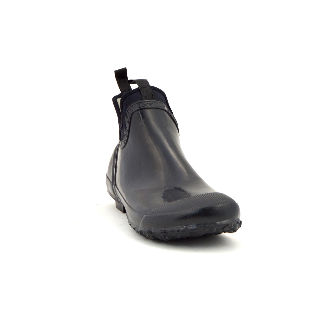 Bogs Harper Black Gumboots 7 | Wellies Online