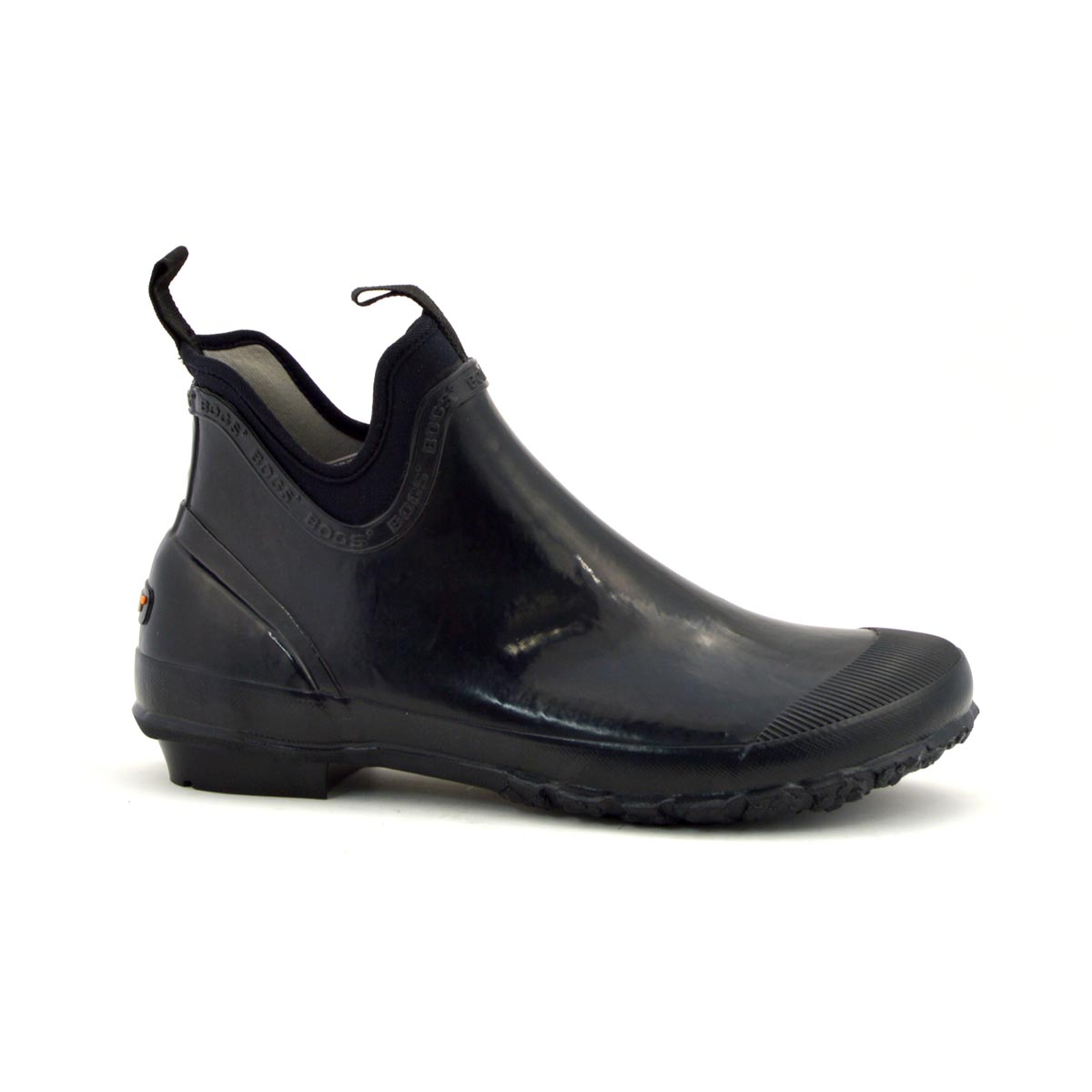Bogs Harper Black Gumboots 3 | Wellies Online