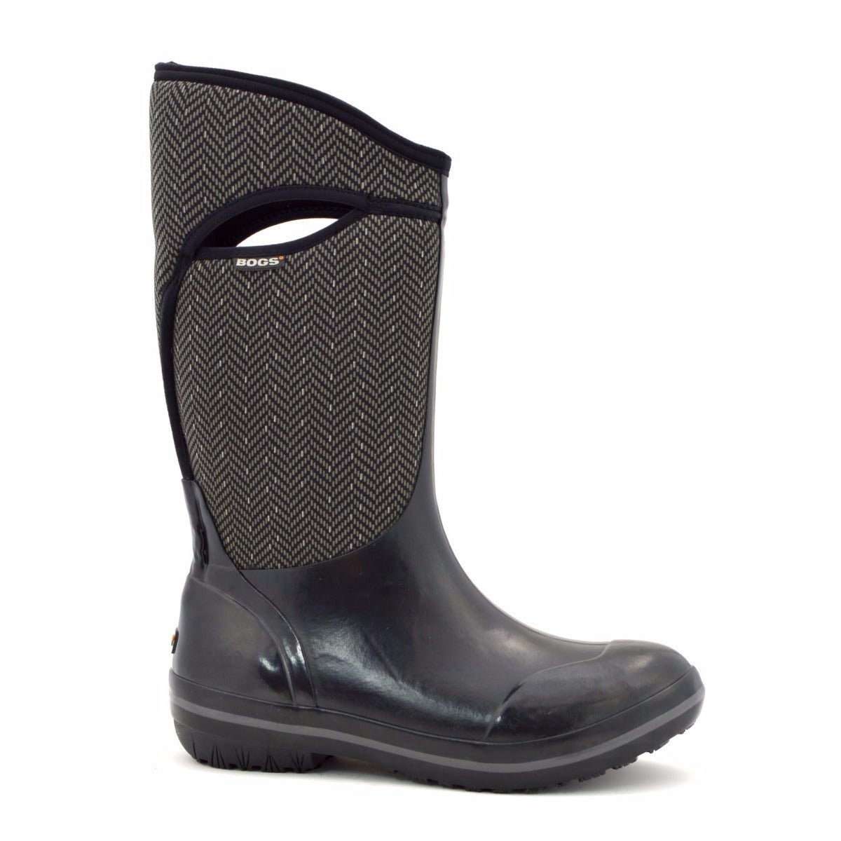 Bogs Herringbone Plimsoll Tall 3 | Wellies Online
