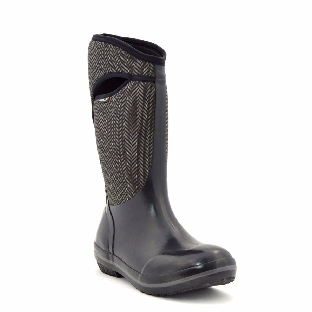 Bogs Herringbone Plimsoll Tall 6 | Wellies Online