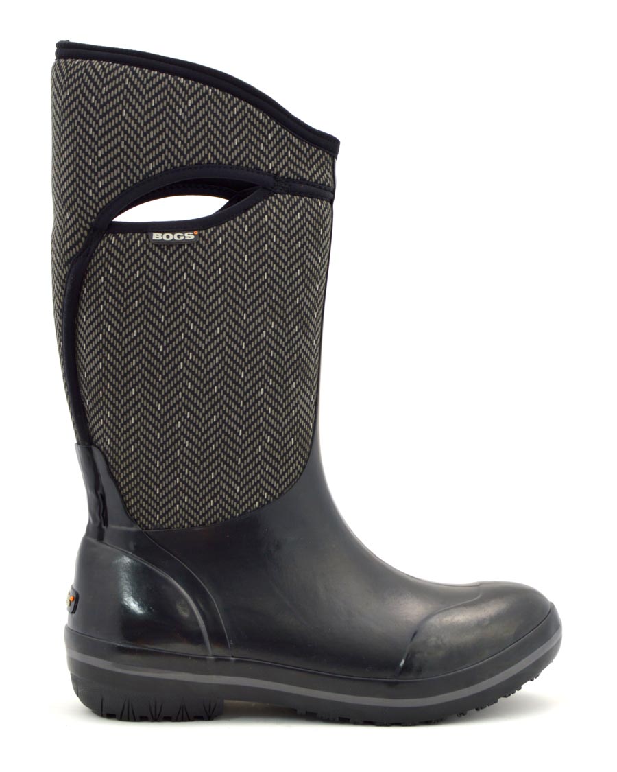 Bogs Herringbone Plimsoll Tall 1 | Wellies Online