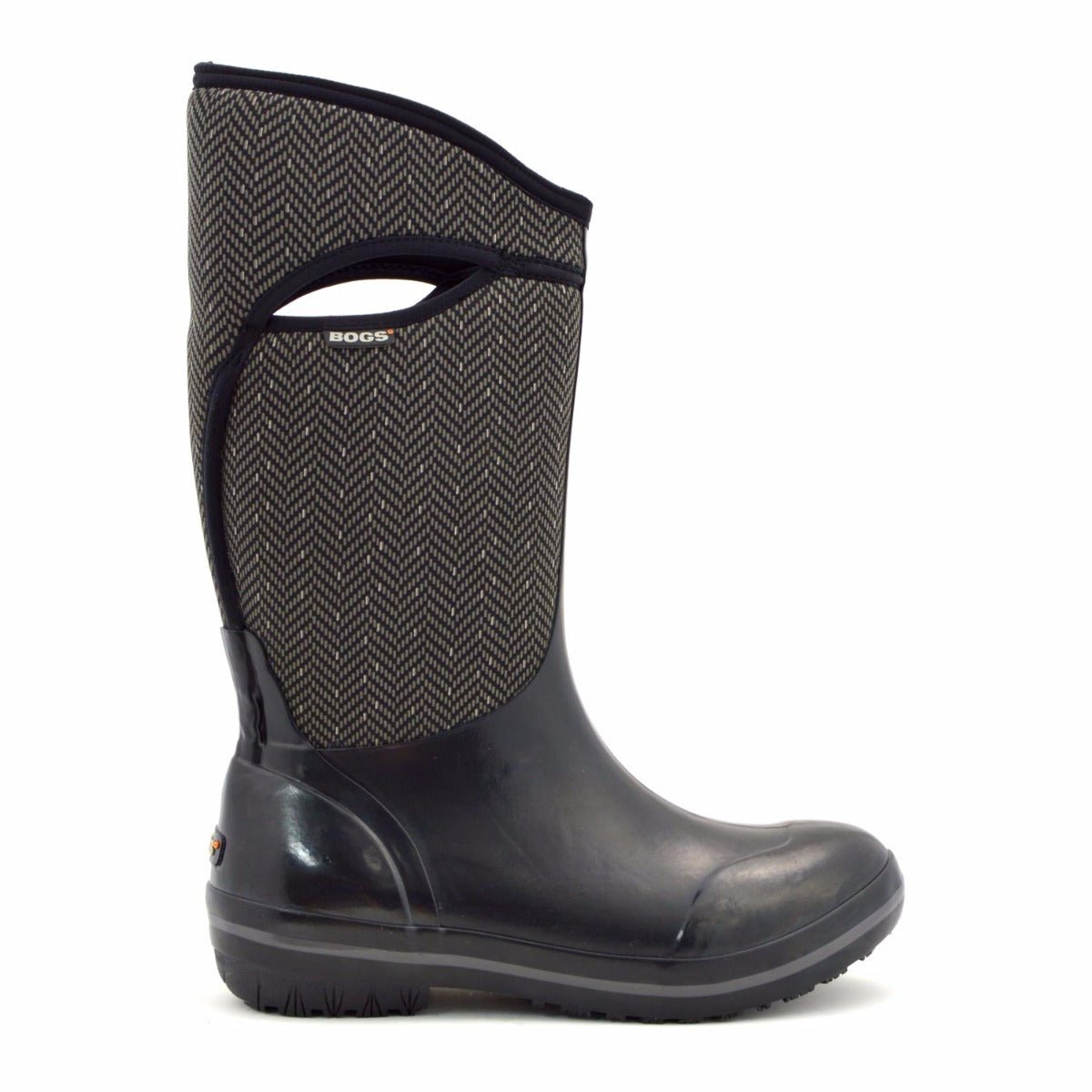 Bogs Herringbone Plimsoll Tall 2 | Wellies Online