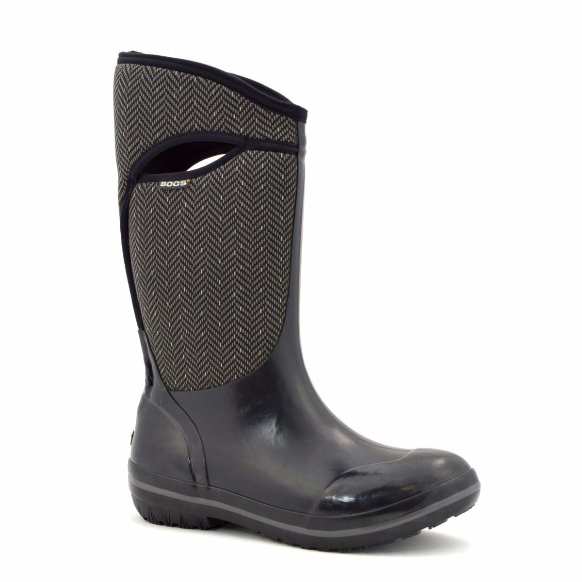 Bogs Herringbone Plimsoll Tall 4 | Wellies Online