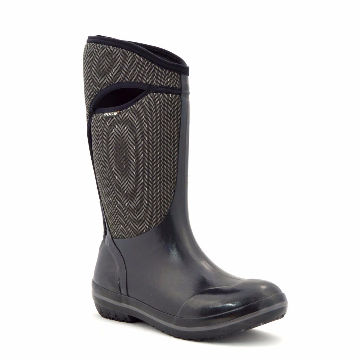 Bogs Herringbone Plimsoll Tall 5 | Wellies Online