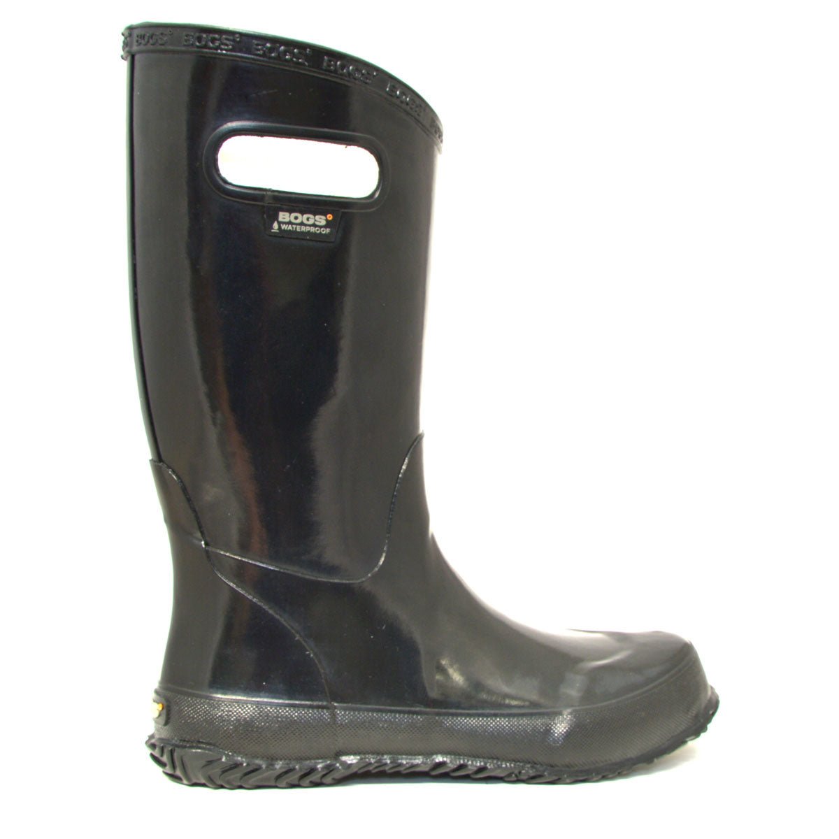 Bogs Kids Rainboots Black 27 | Wellies Online