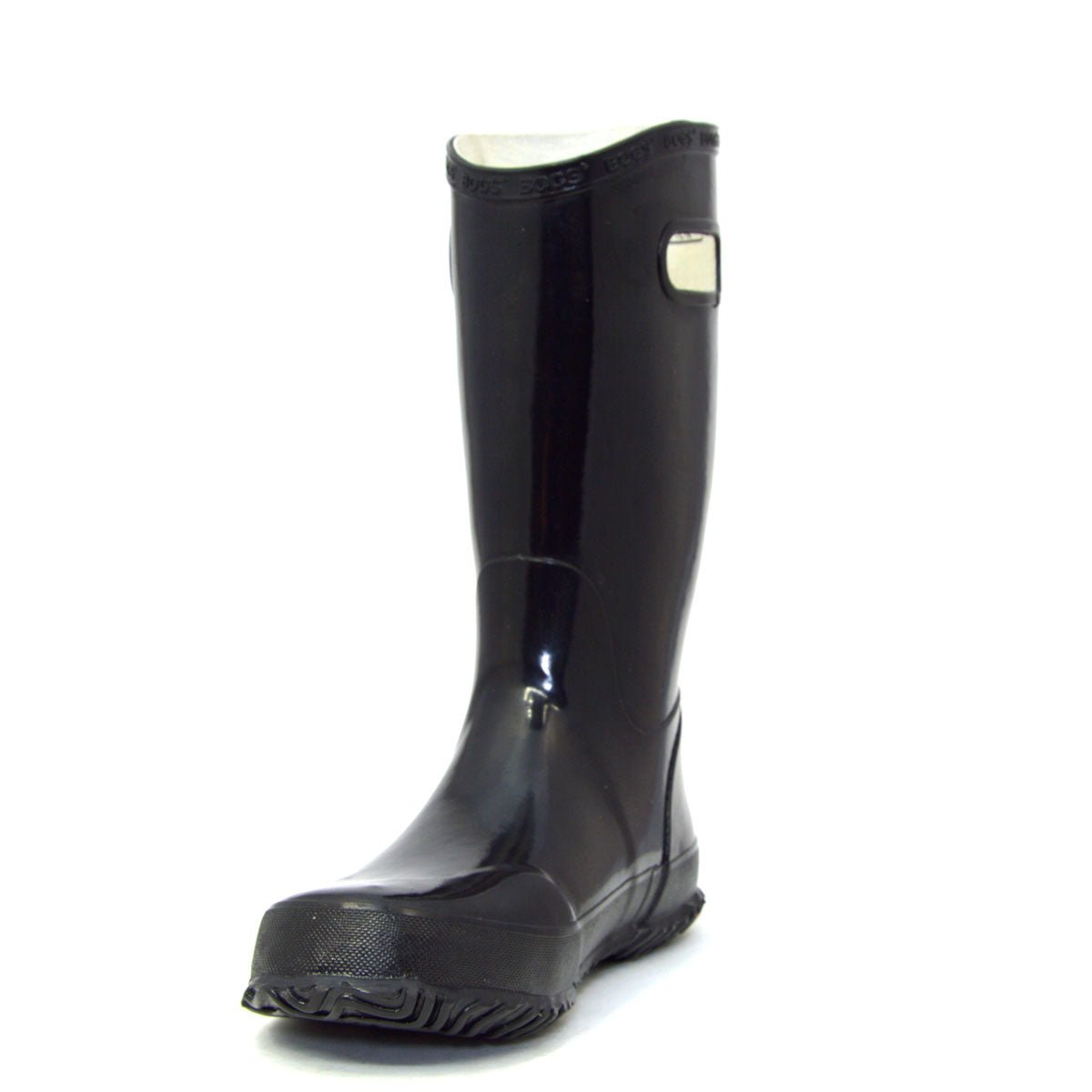 Bogs Kids Rainboots Black 10 | Wellies Online