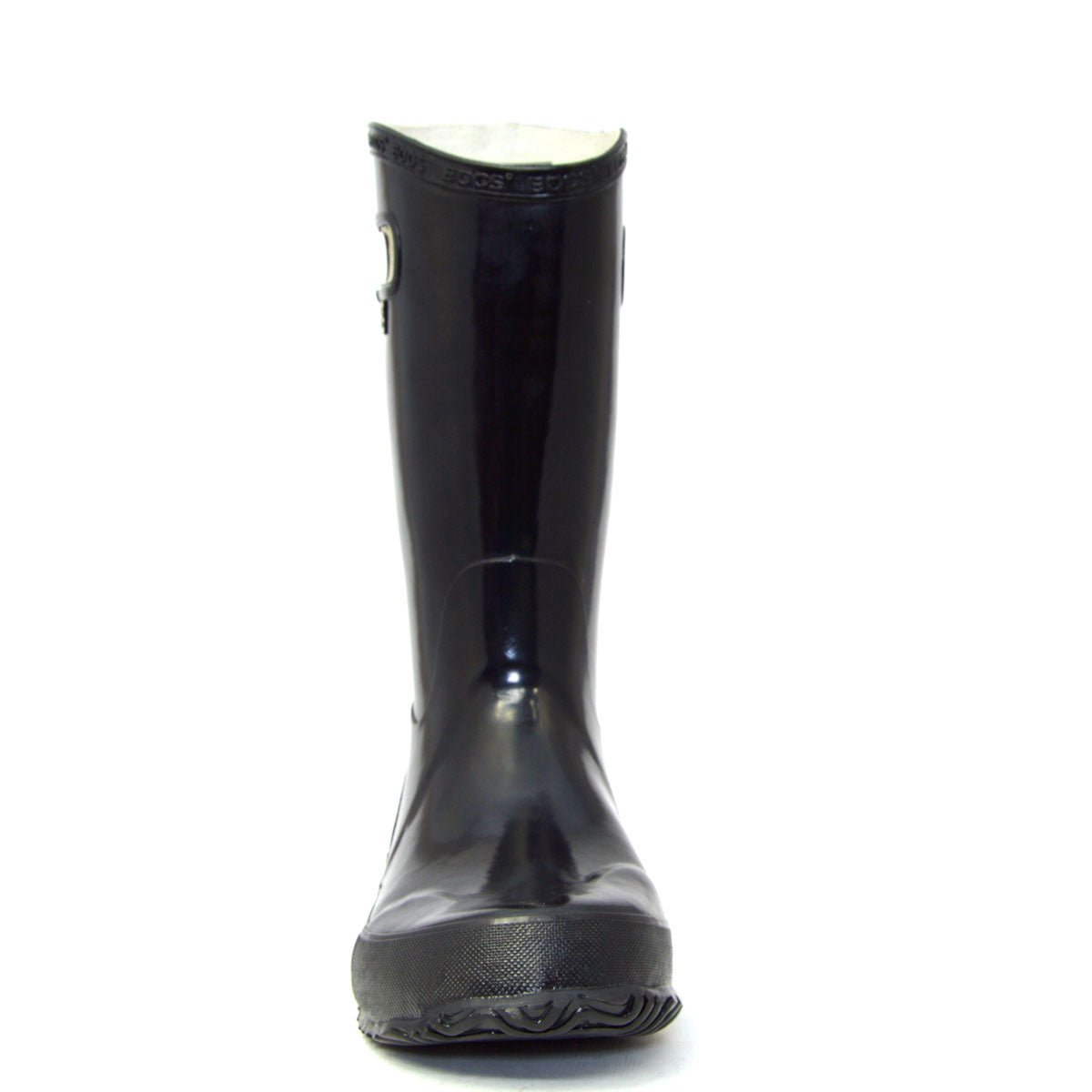 Bogs Kids Rainboots Black 8 | Wellies Online