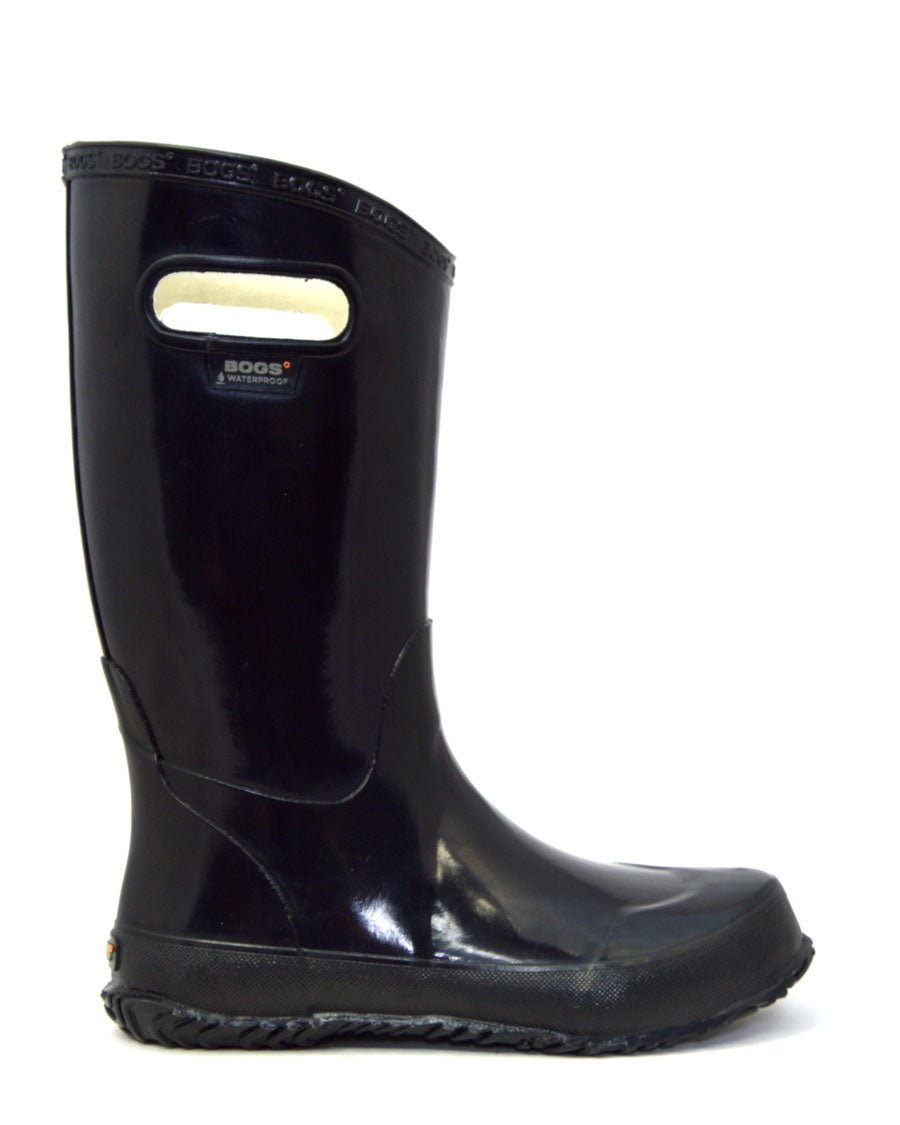 Bogs Kids Rainboots Black 1 | Wellies Online
