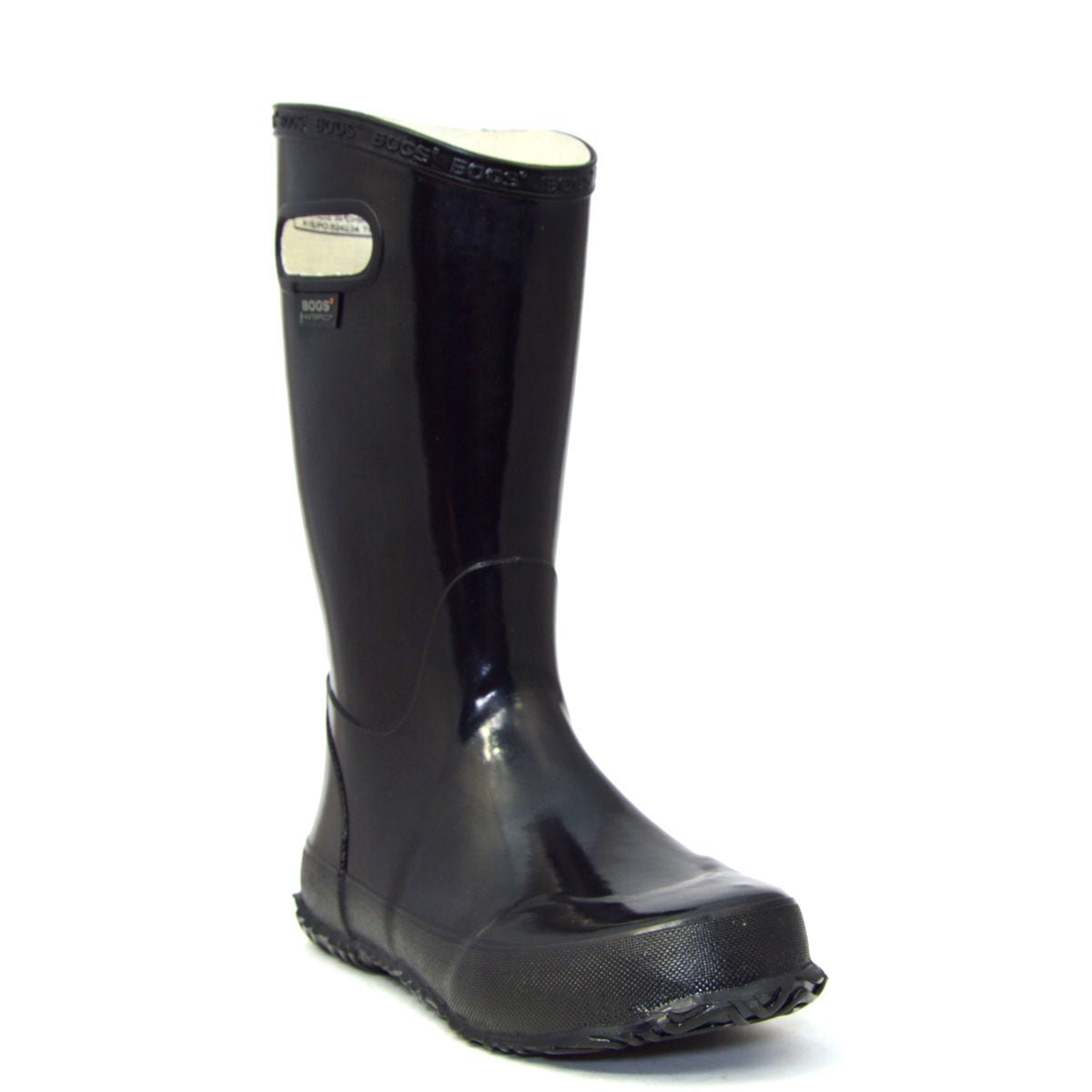 Bogs Kids Rainboots Black 6 | Wellies Online