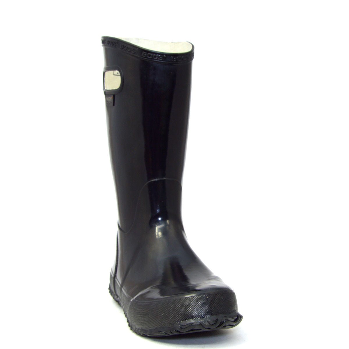 Bogs Kids Rainboots Black 7 | Wellies Online