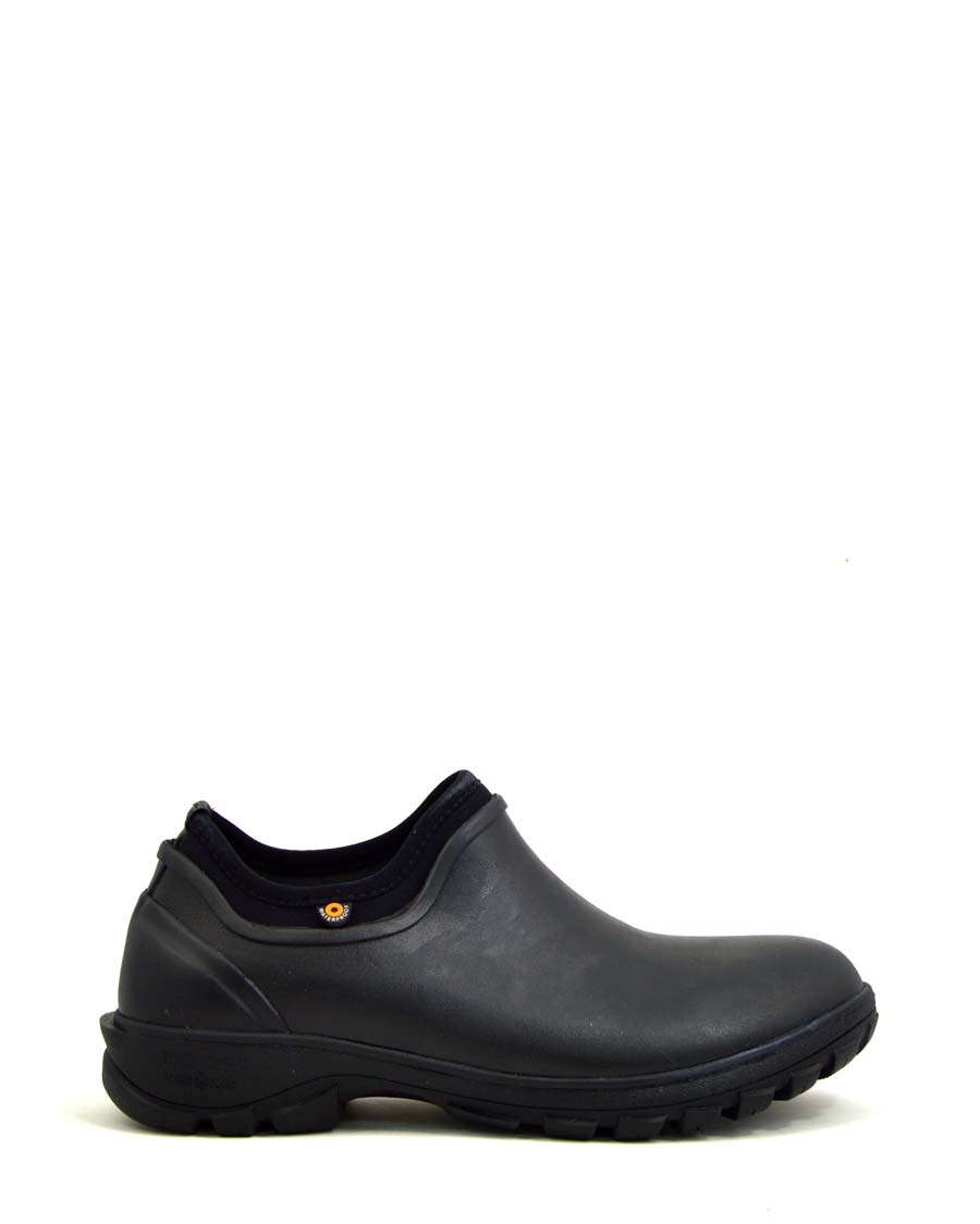 Sauvie Mens Slip-On Shoes Black